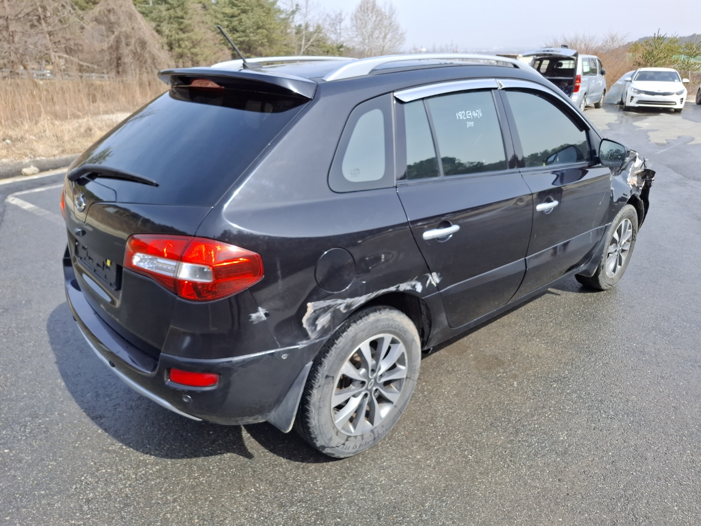 2012 Renault New QM5