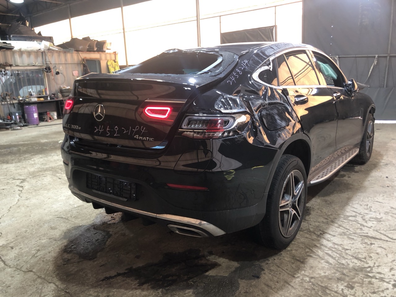 2021 Mercedes Benz GLC Class X253