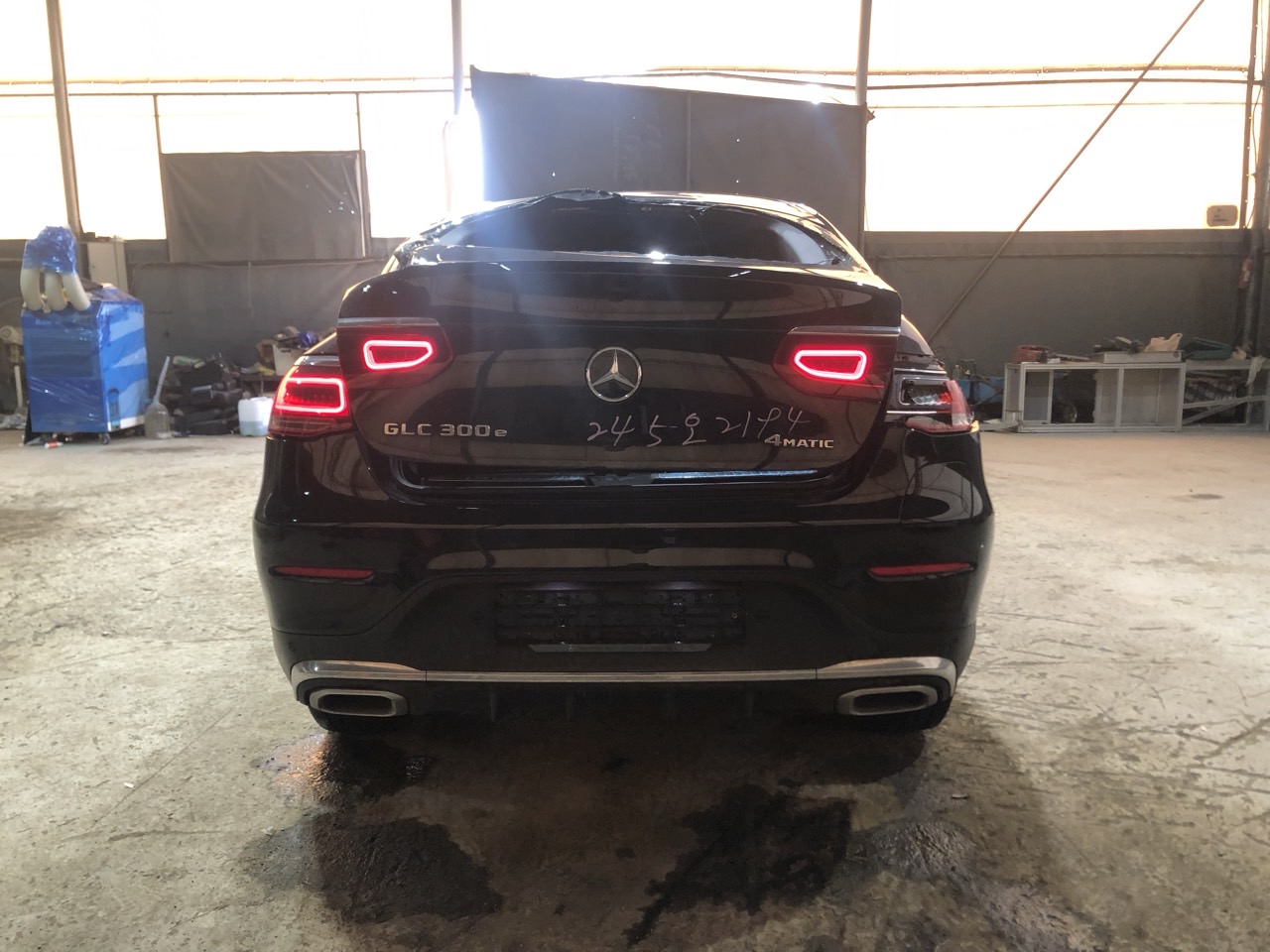 2021 Mercedes Benz GLC Class X253