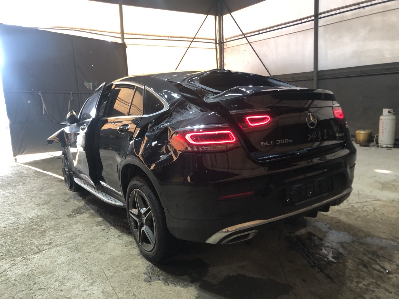 2021 Mercedes Benz GLC Class X253
