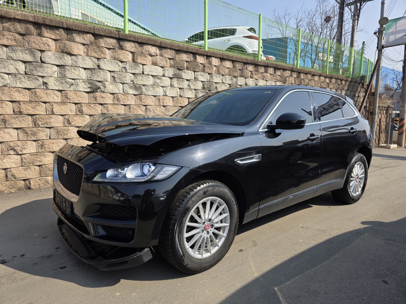 2018 Jaguar F-pace
