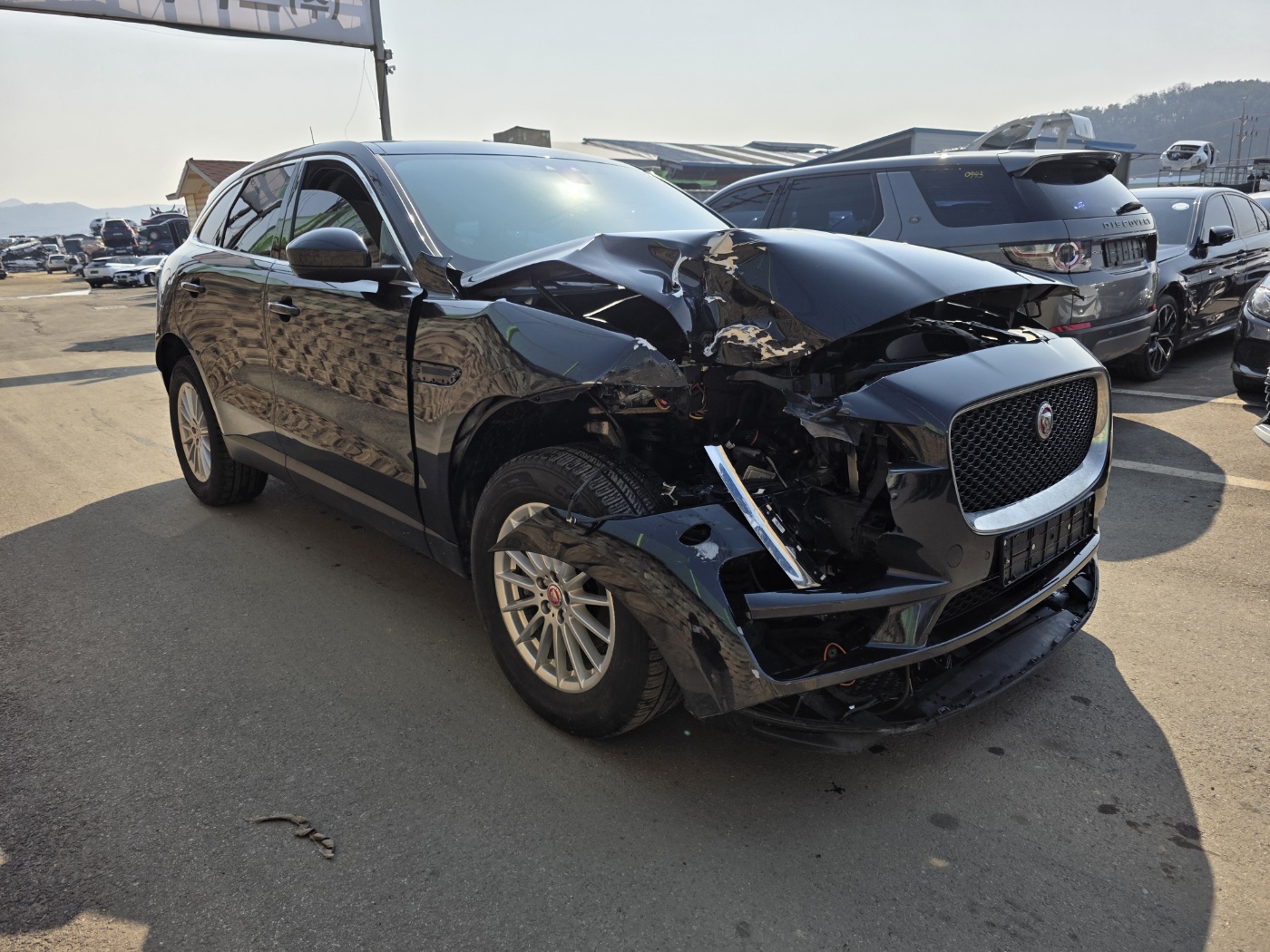 2018 Jaguar F-pace