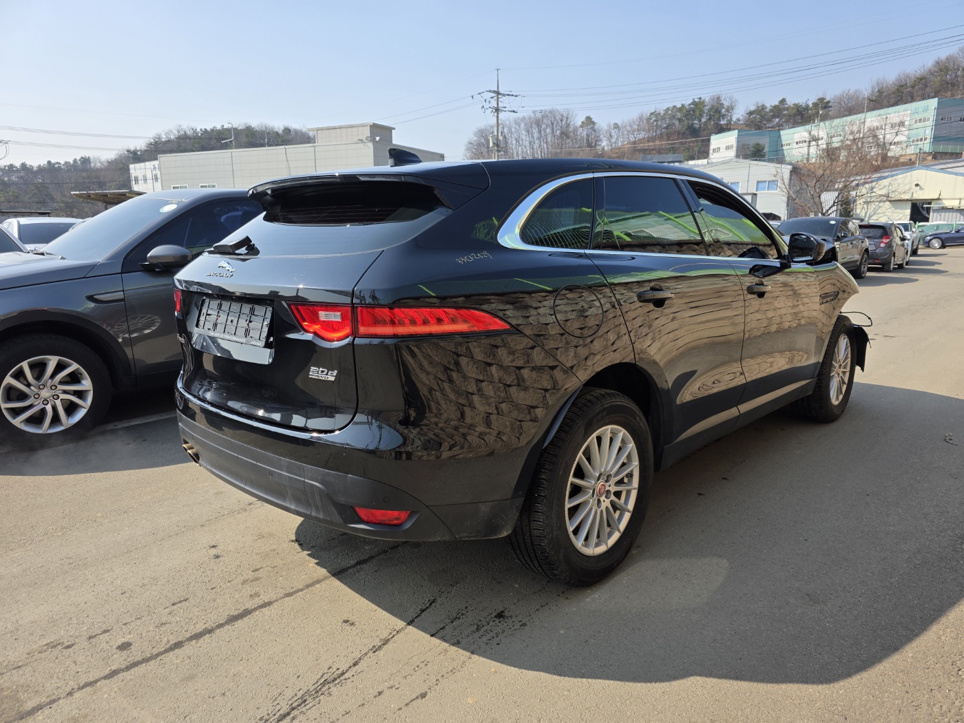2018 Jaguar F-pace