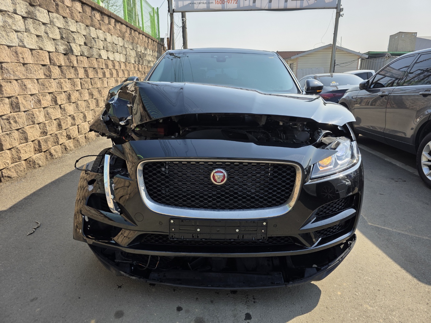 2018 Jaguar F-pace