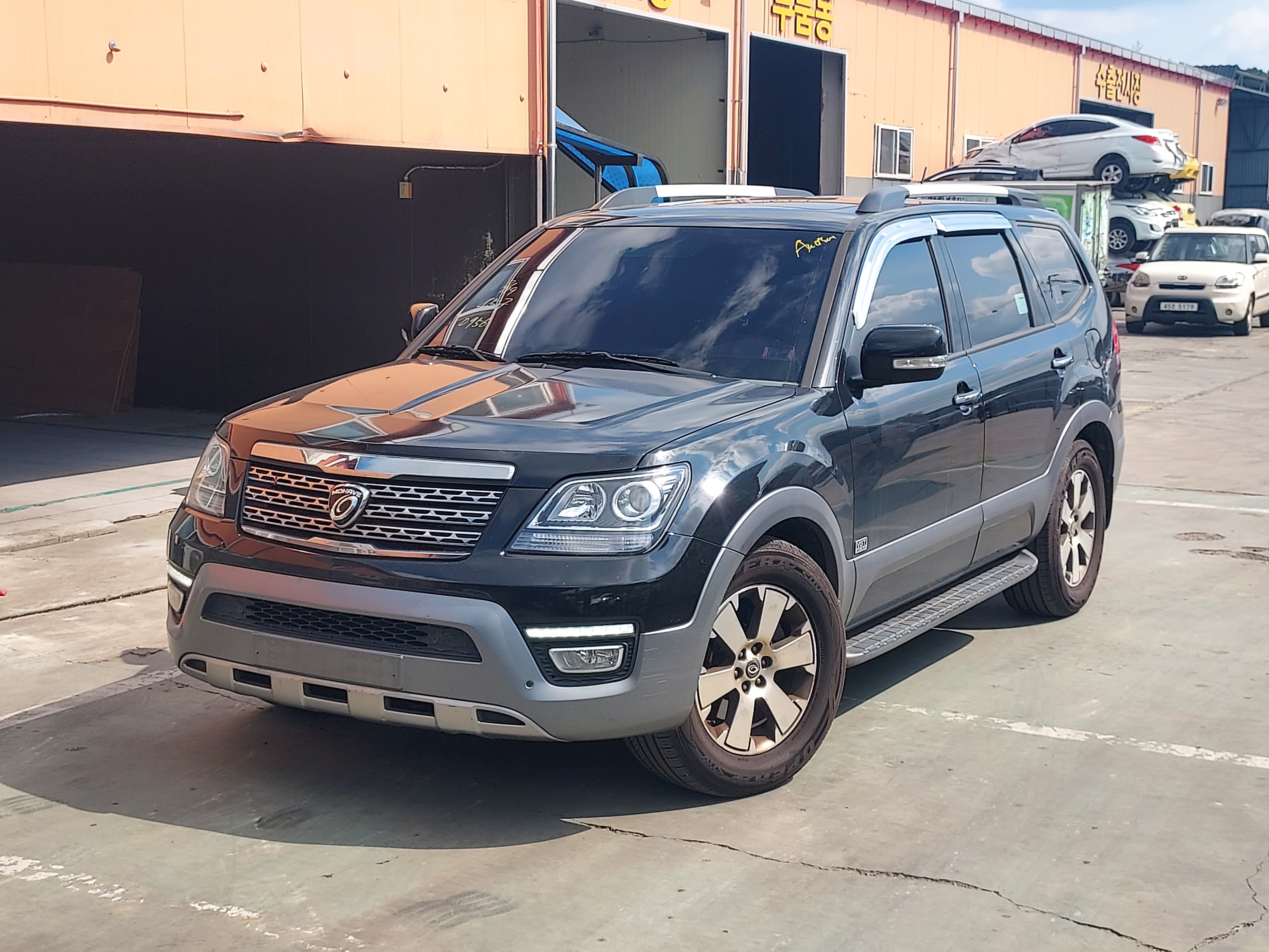 2017 Kia The New Mohave