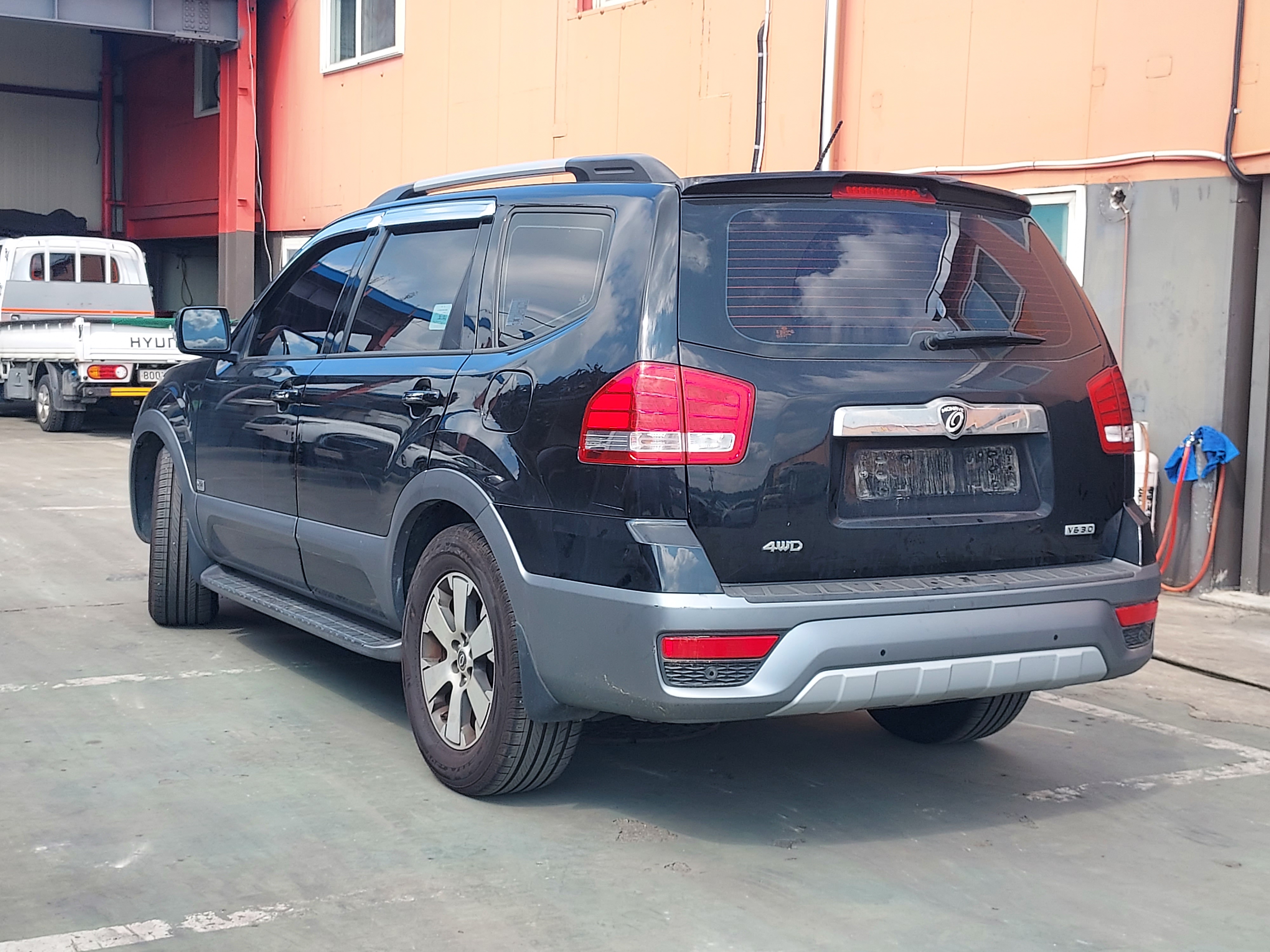 2017 Kia The New Mohave