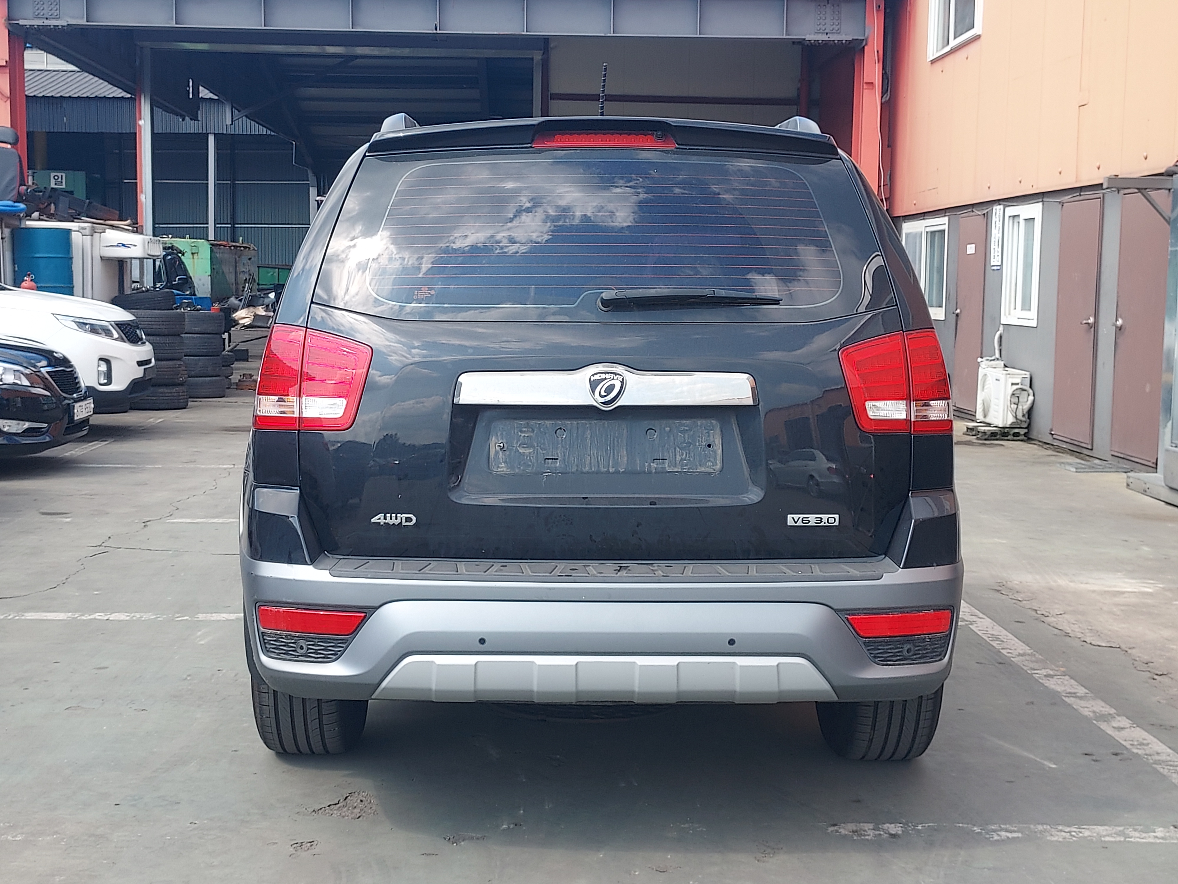 2017 Kia The New Mohave