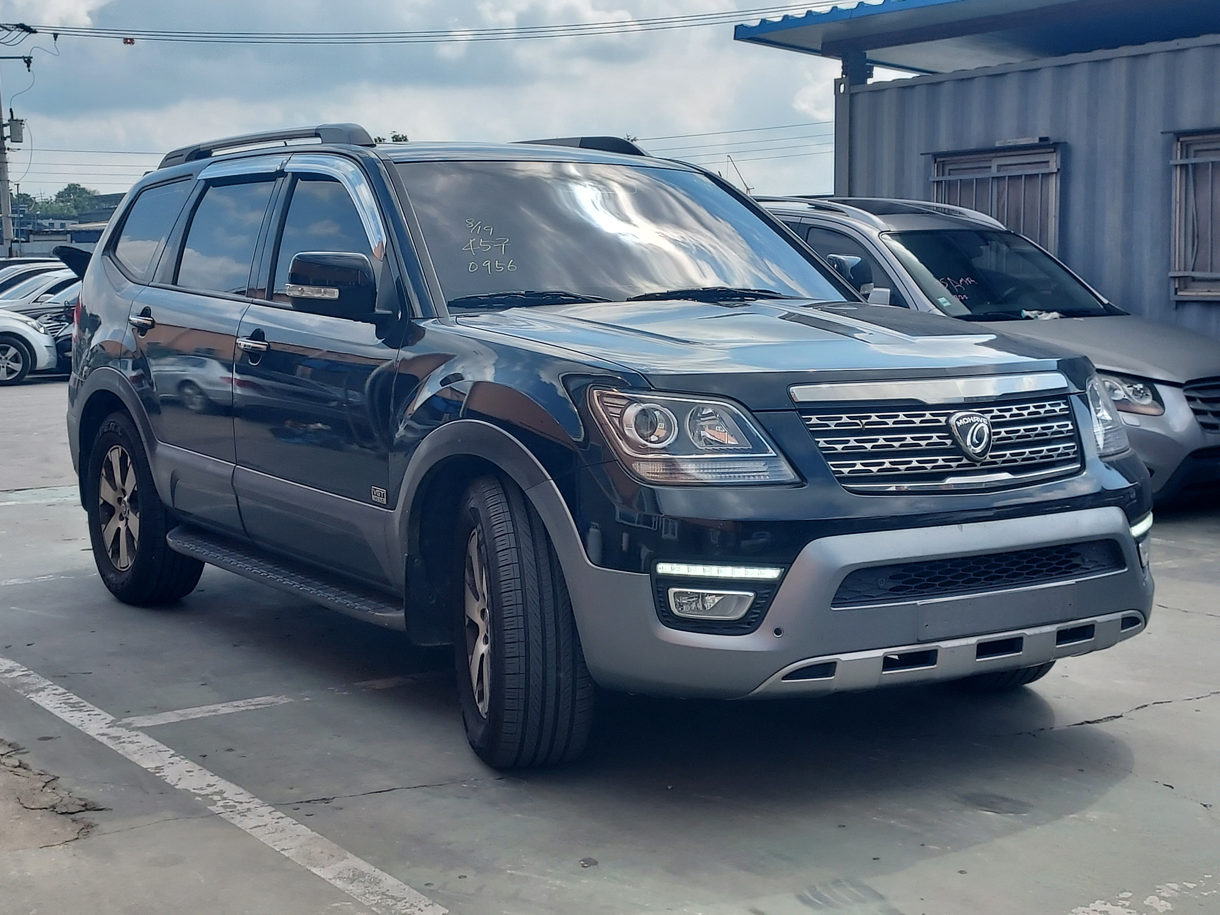 2017 Kia The New Mohave