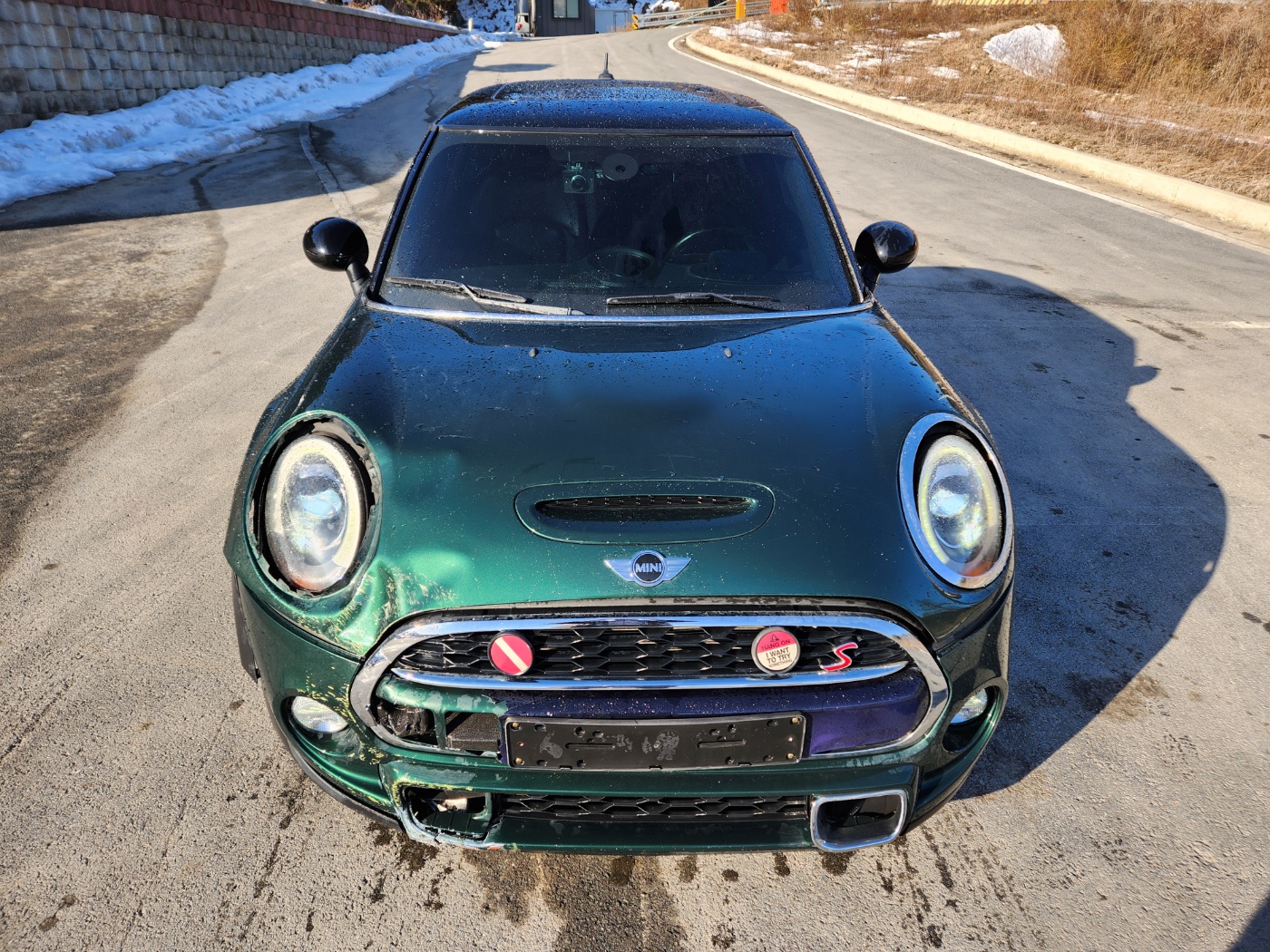 2014 Mini Cooper S