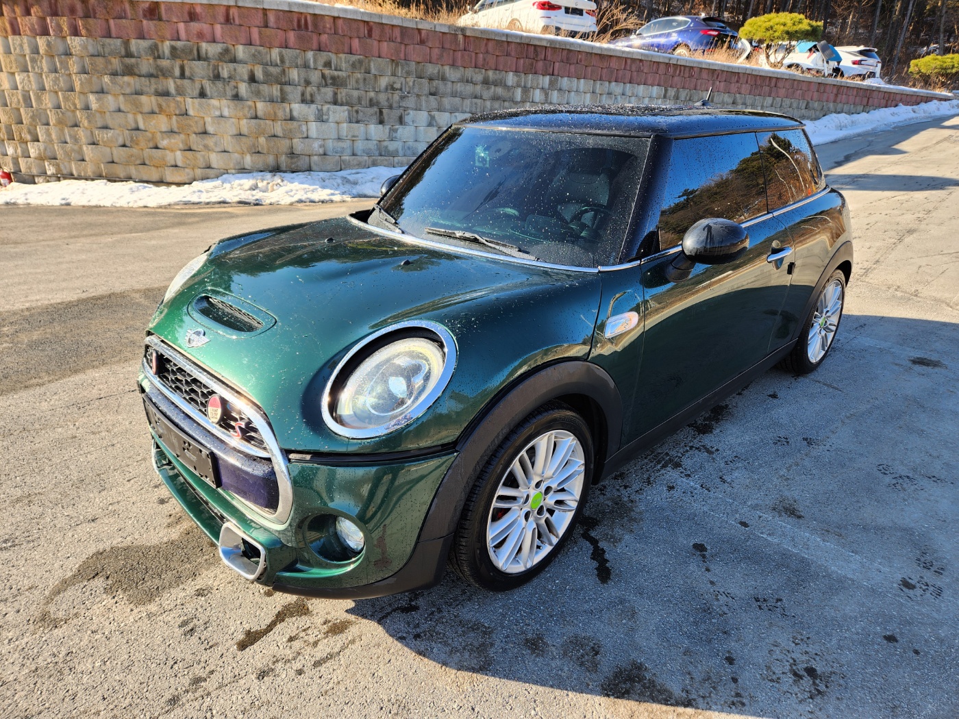 2014 Mini Cooper S