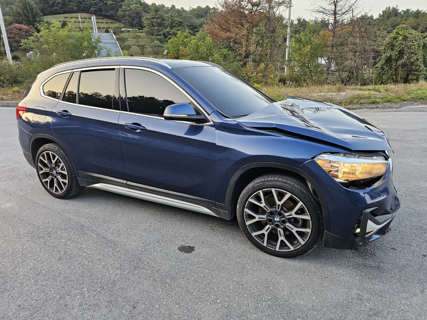 2022 BMW X1 (F48)
