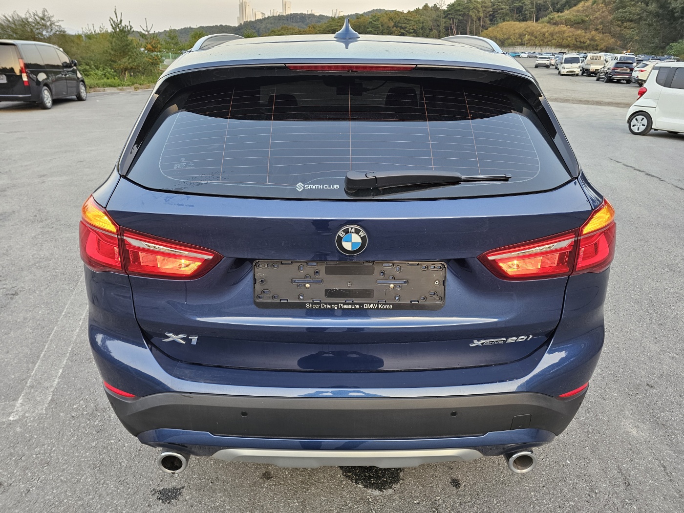 2022 BMW X1 (F48)