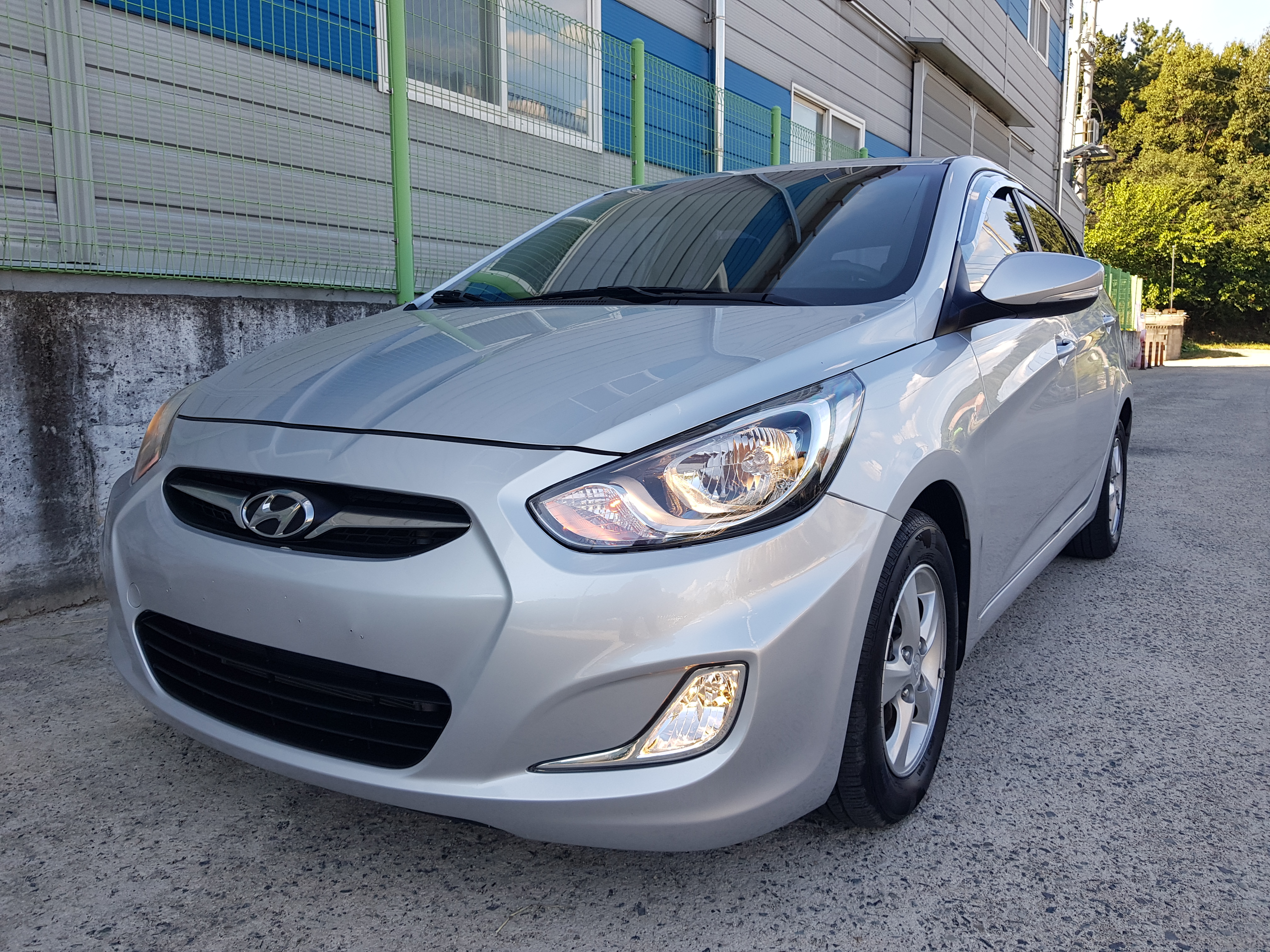 2011 Hyundai Accent(New)