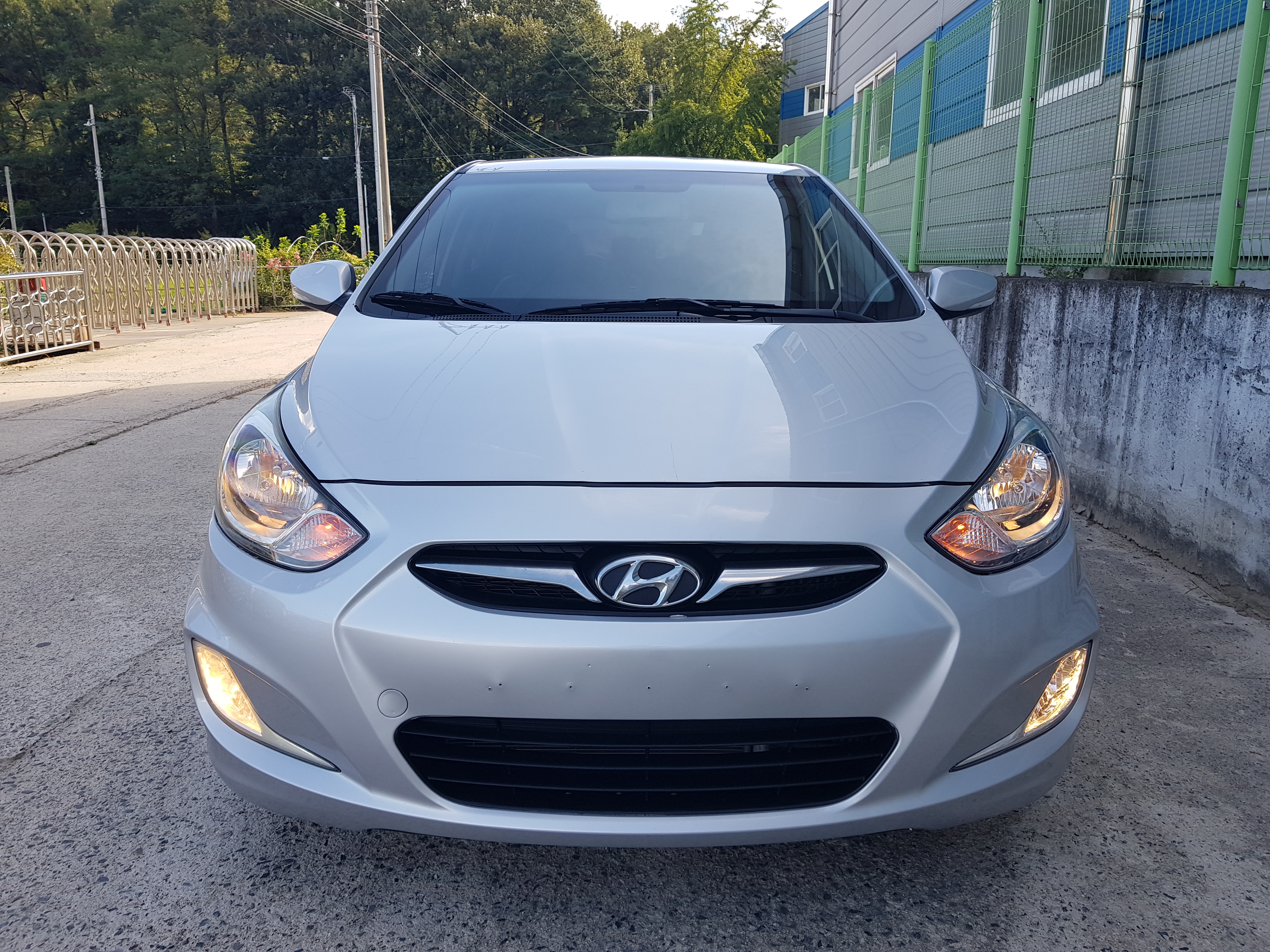 2011 Hyundai Accent(New)