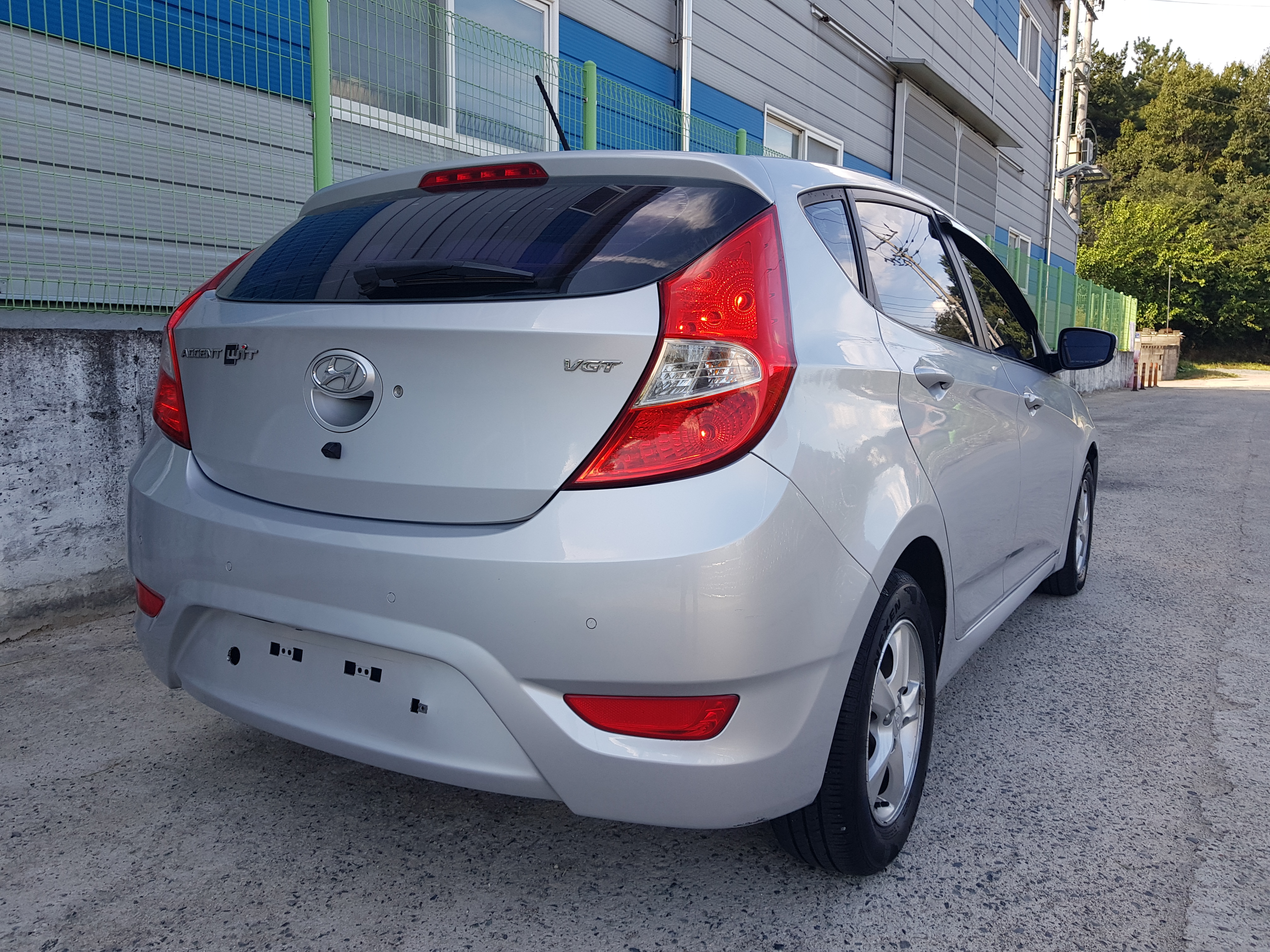 2011 Hyundai Accent(New)