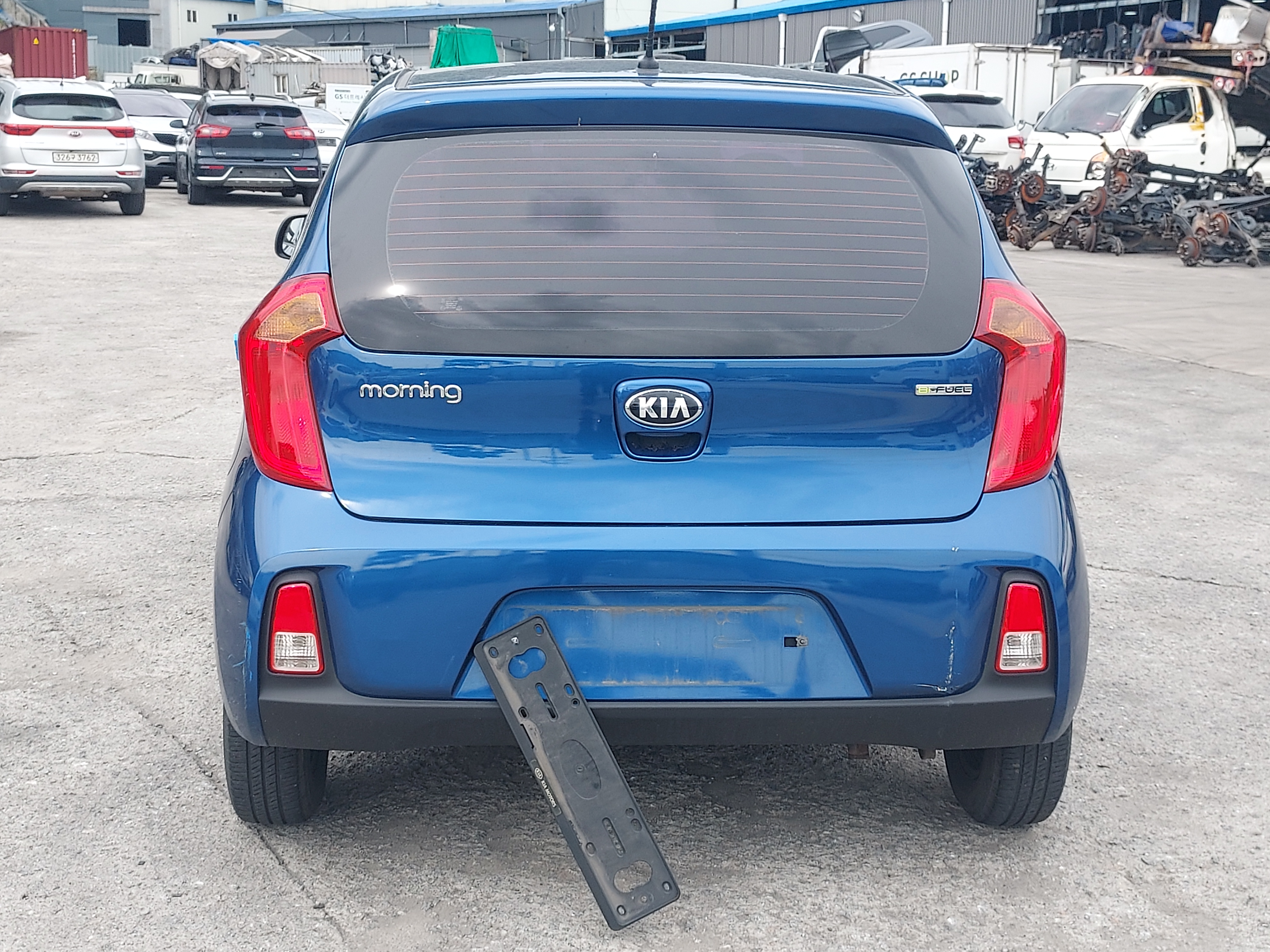 2016 Kia All New Morning