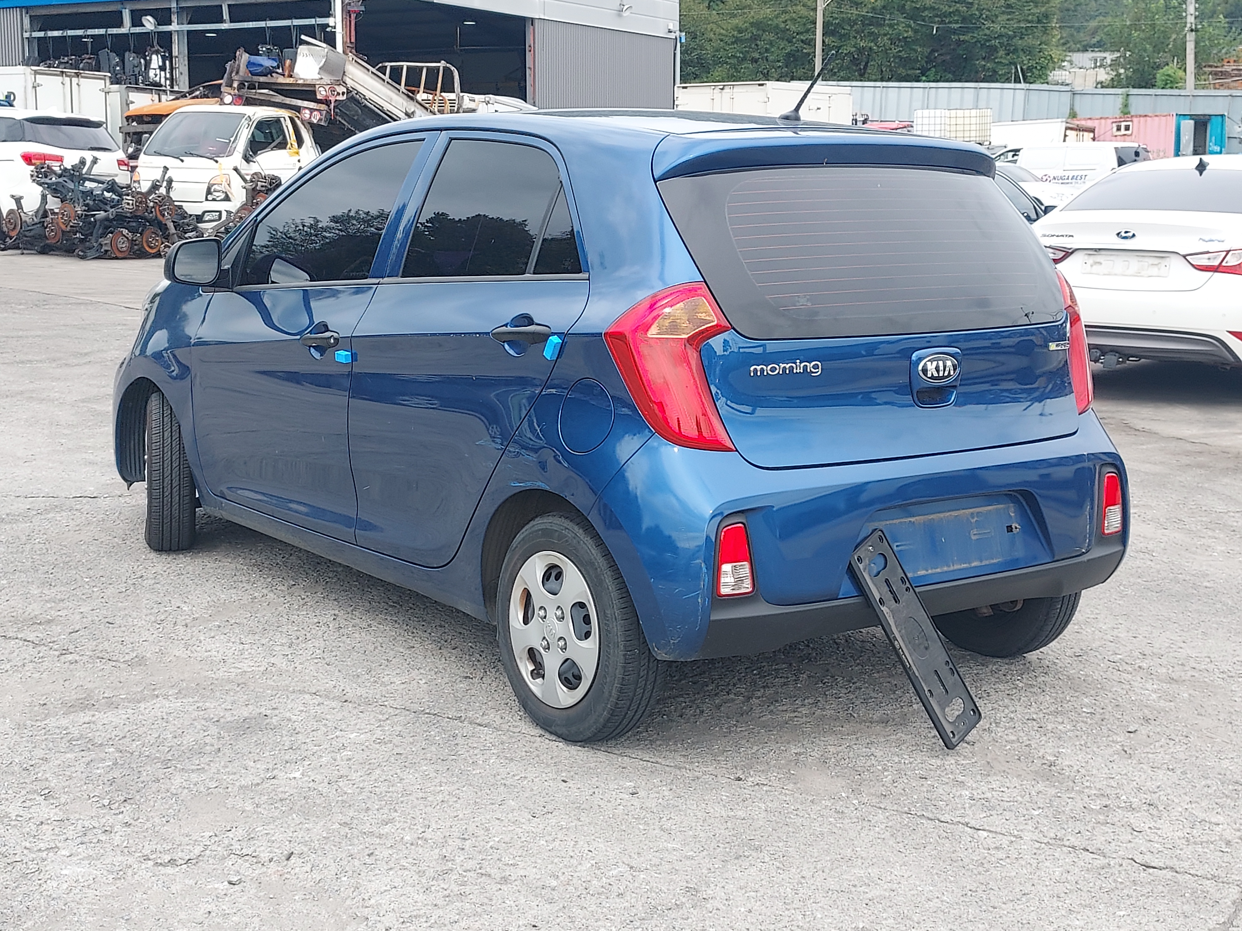 2016 Kia All New Morning