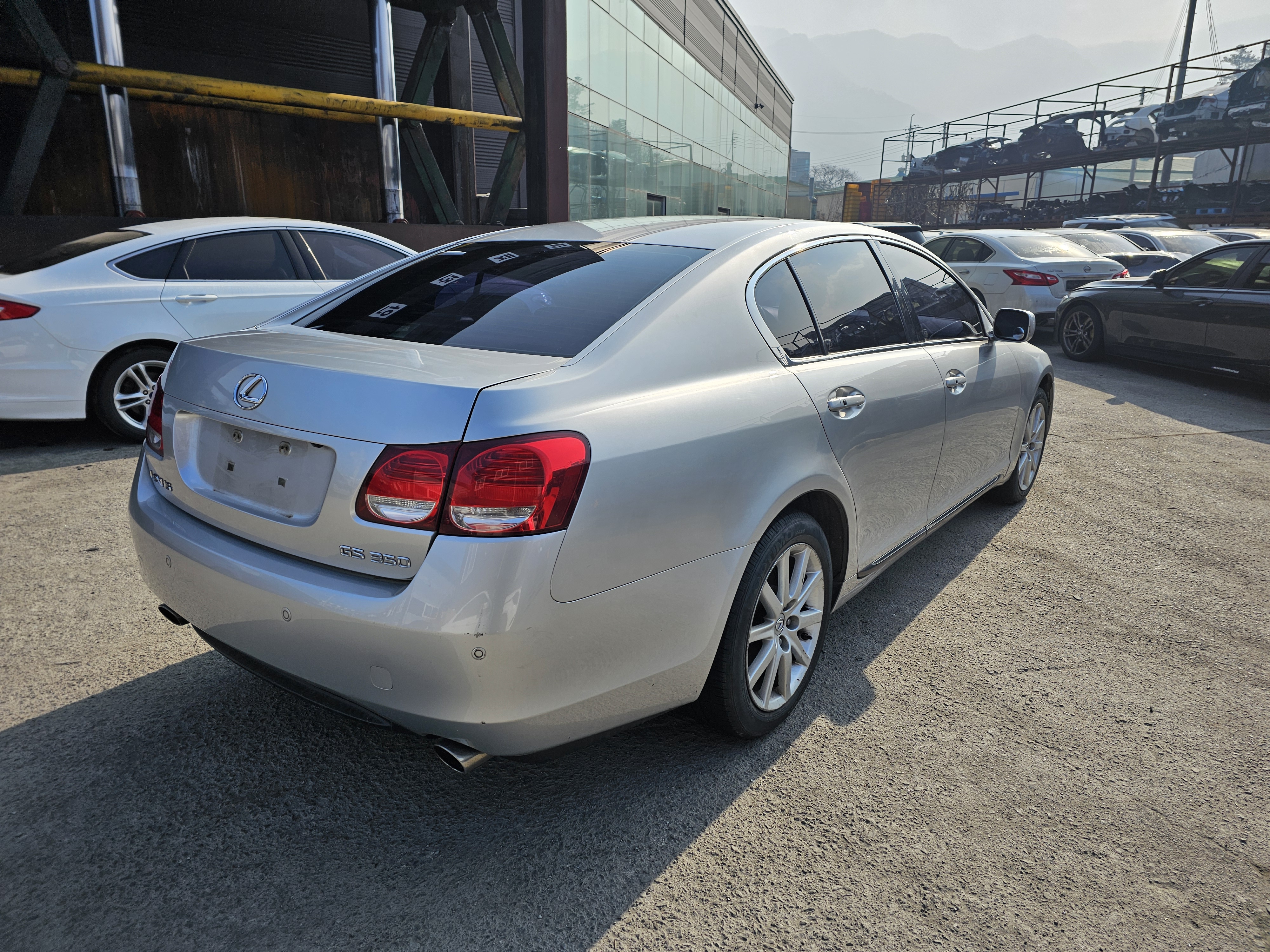 2007 Lexus GS350