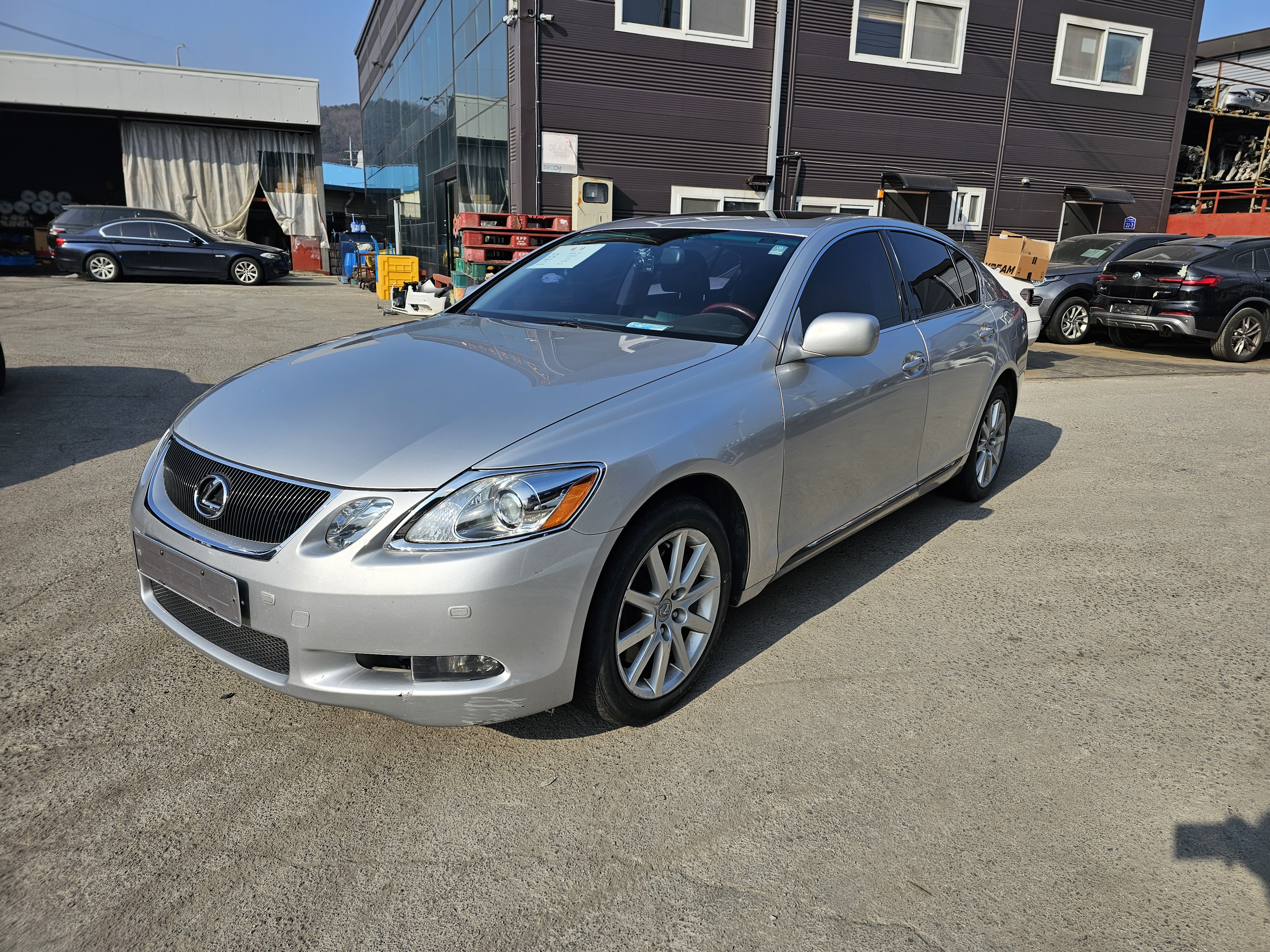 2007 Lexus GS350
