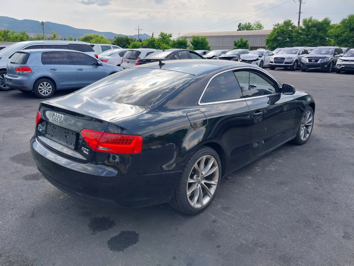 2014 Audi A5