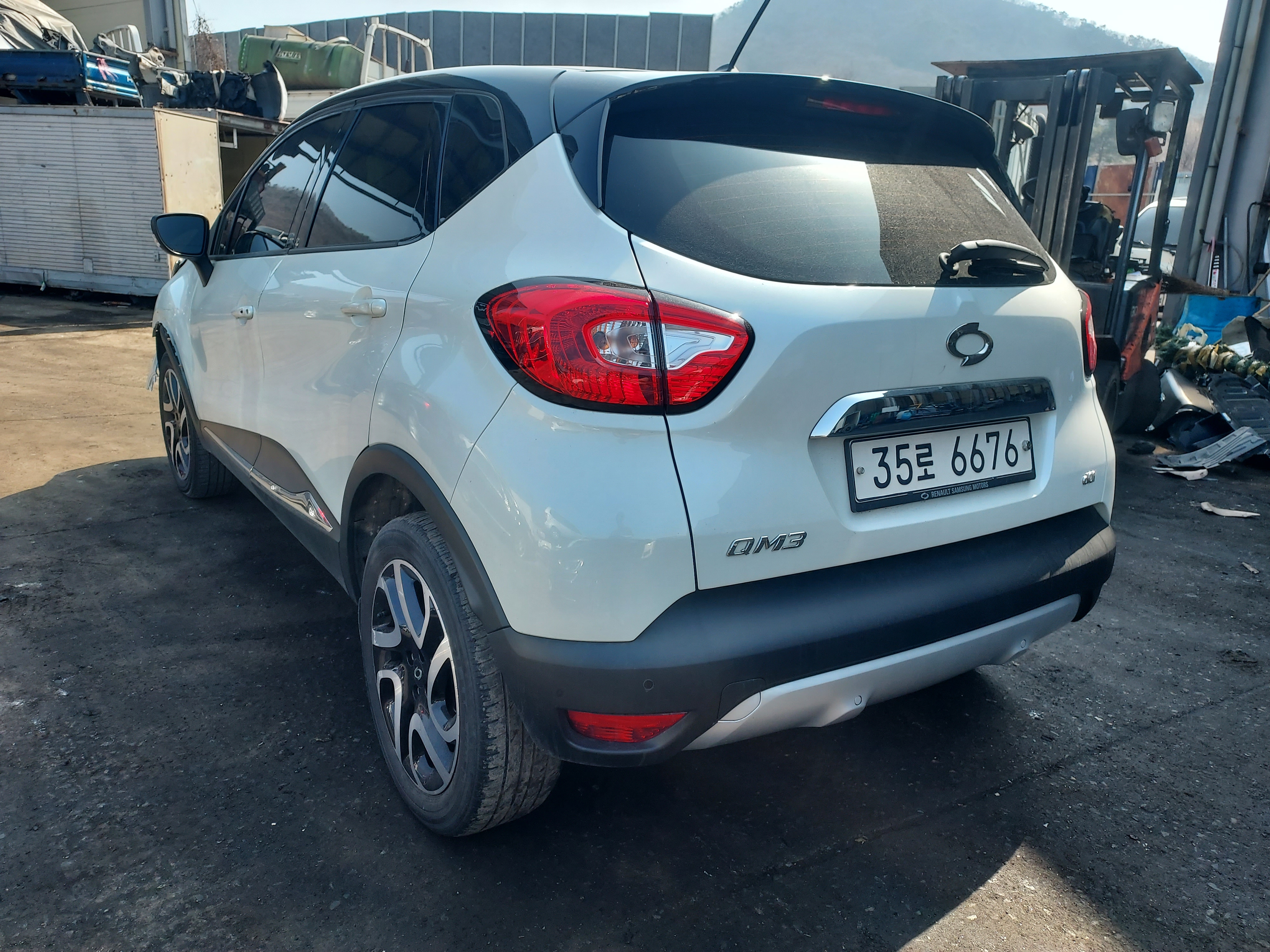 2017 Renault QM3