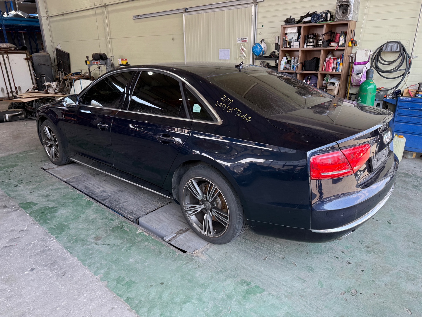 2012 Audi New A8
