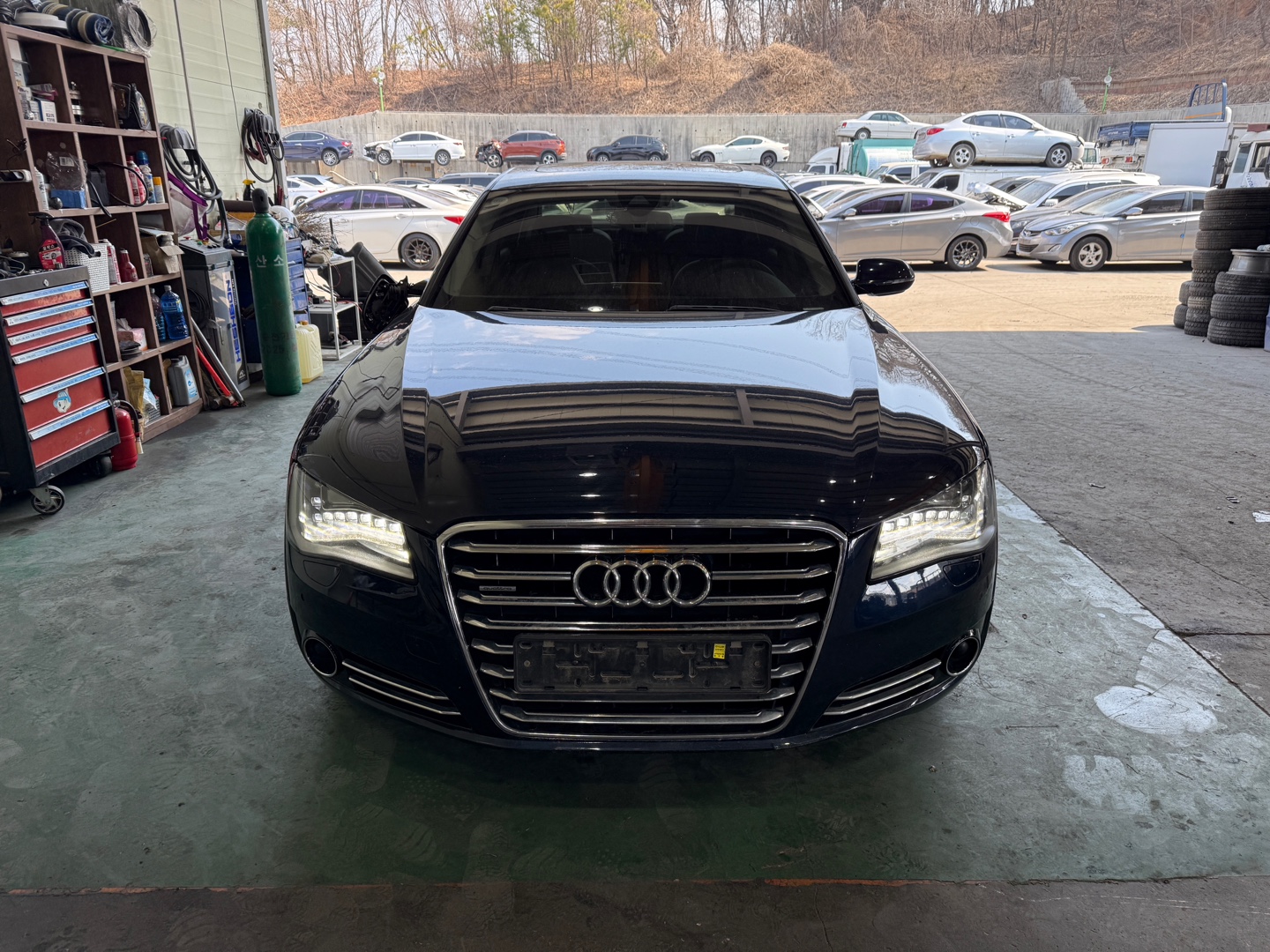 2012 Audi New A8
