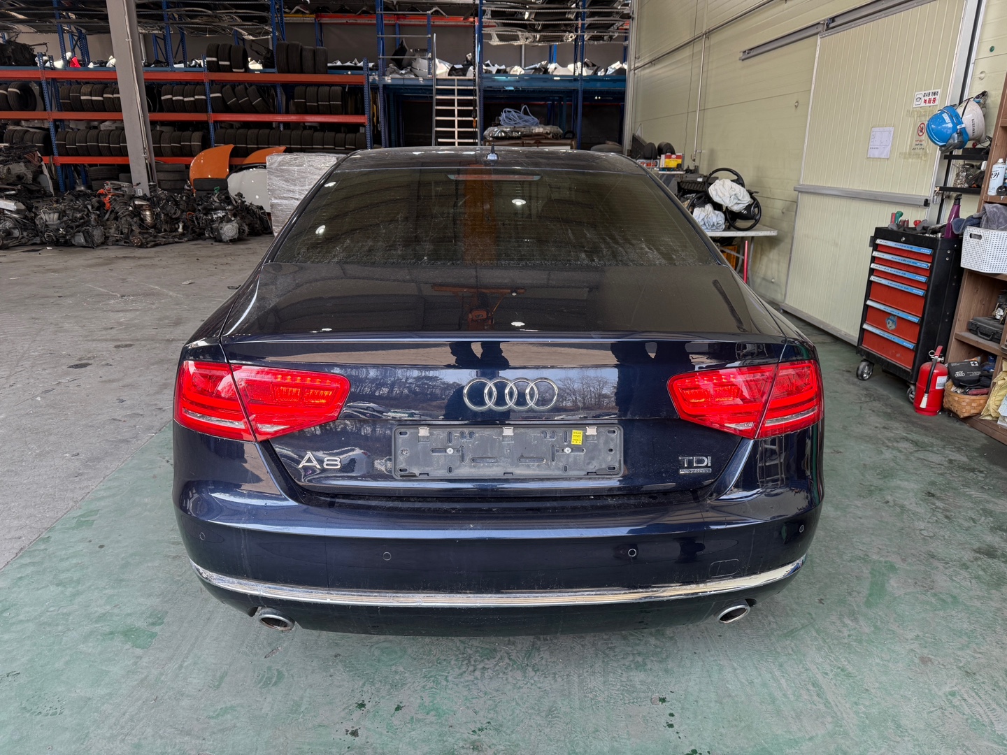 2012 Audi New A8