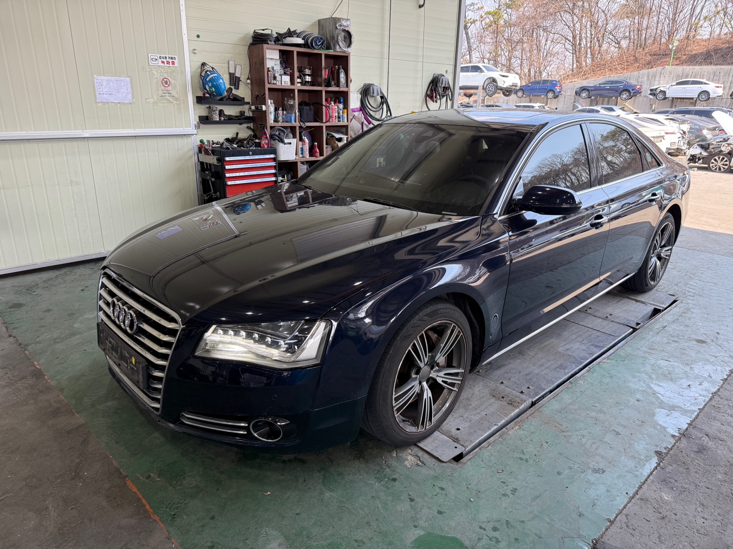 2012 Audi New A8
