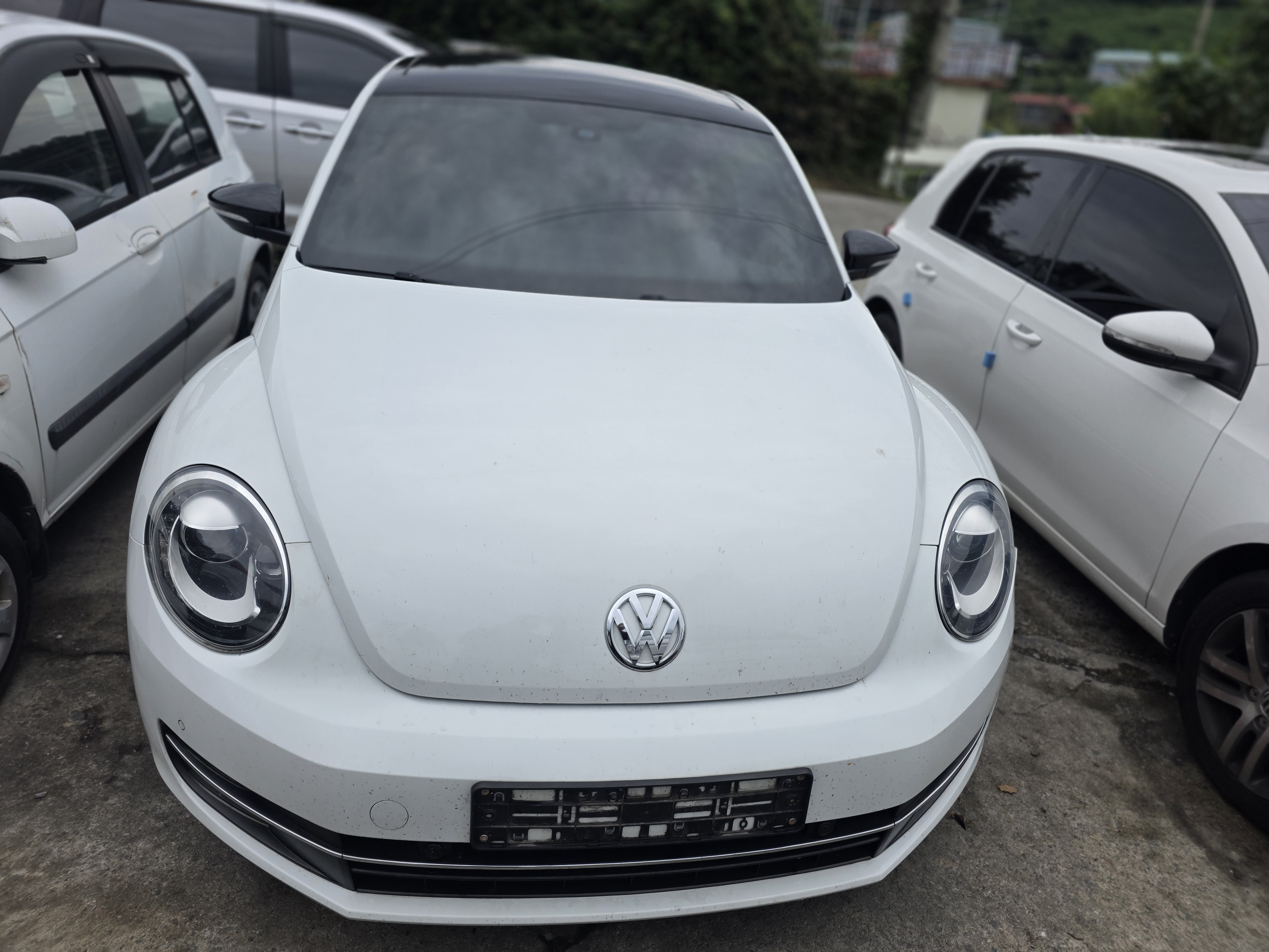 2015 Volkswagen The Beetle