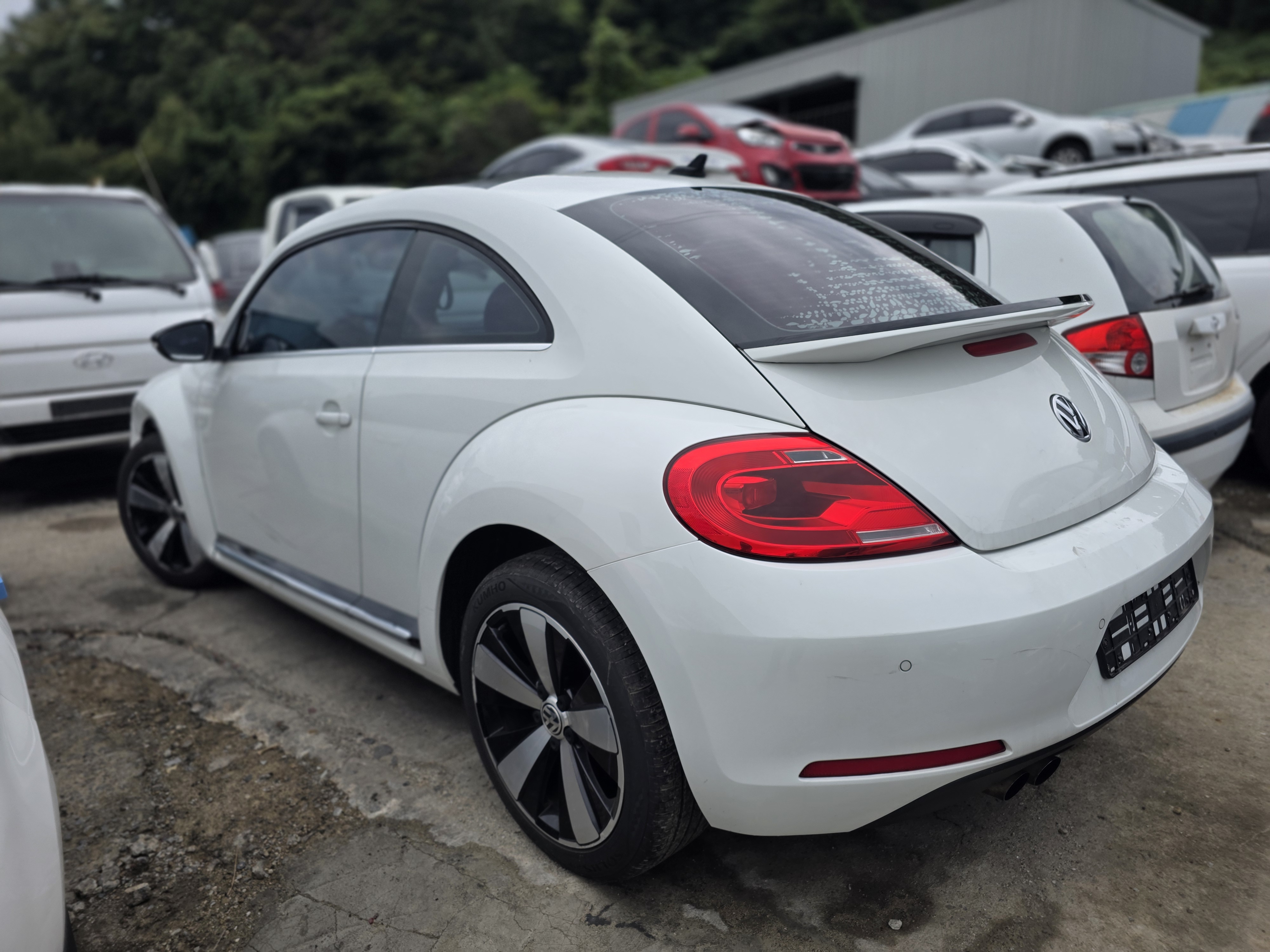 2015 Volkswagen The Beetle
