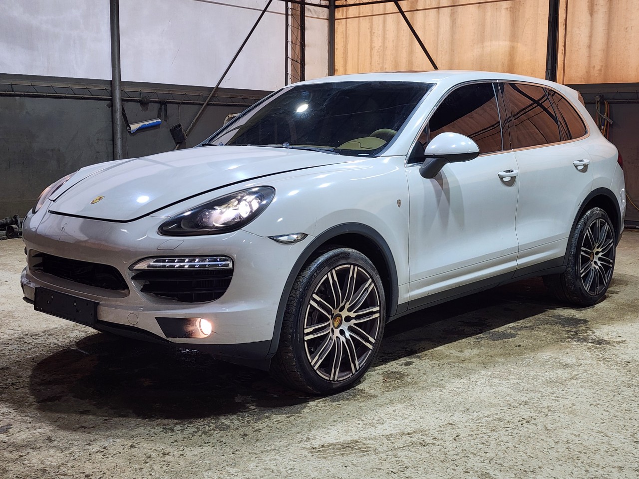 2011 Porsche New Cayenne