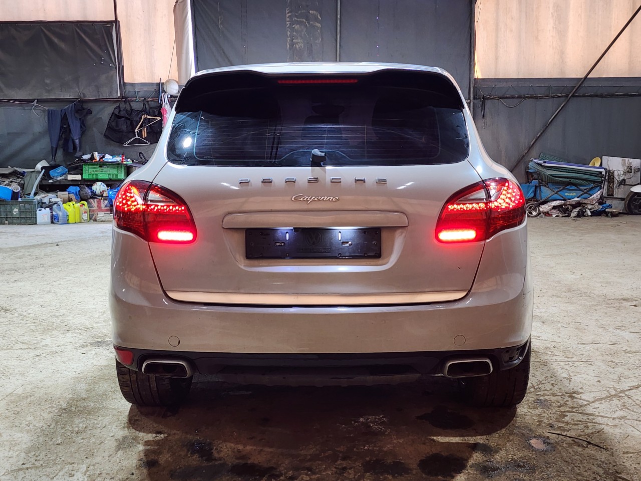 2011 Porsche New Cayenne