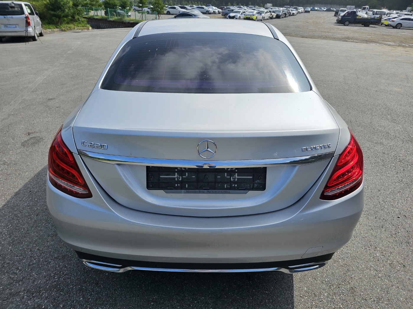 2015 Mercedes Benz C Class W205