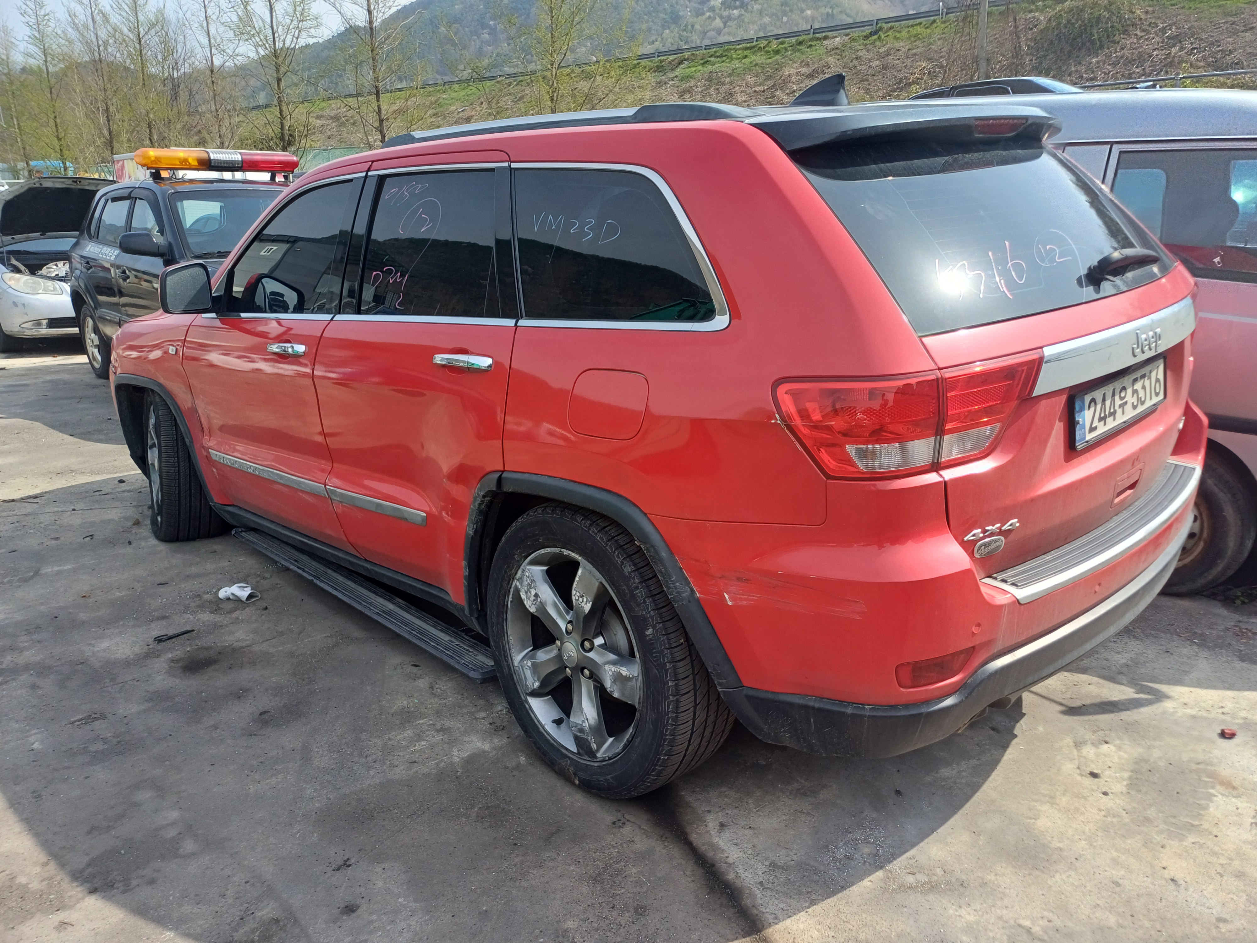 2012 Jeep Grand Cherokee