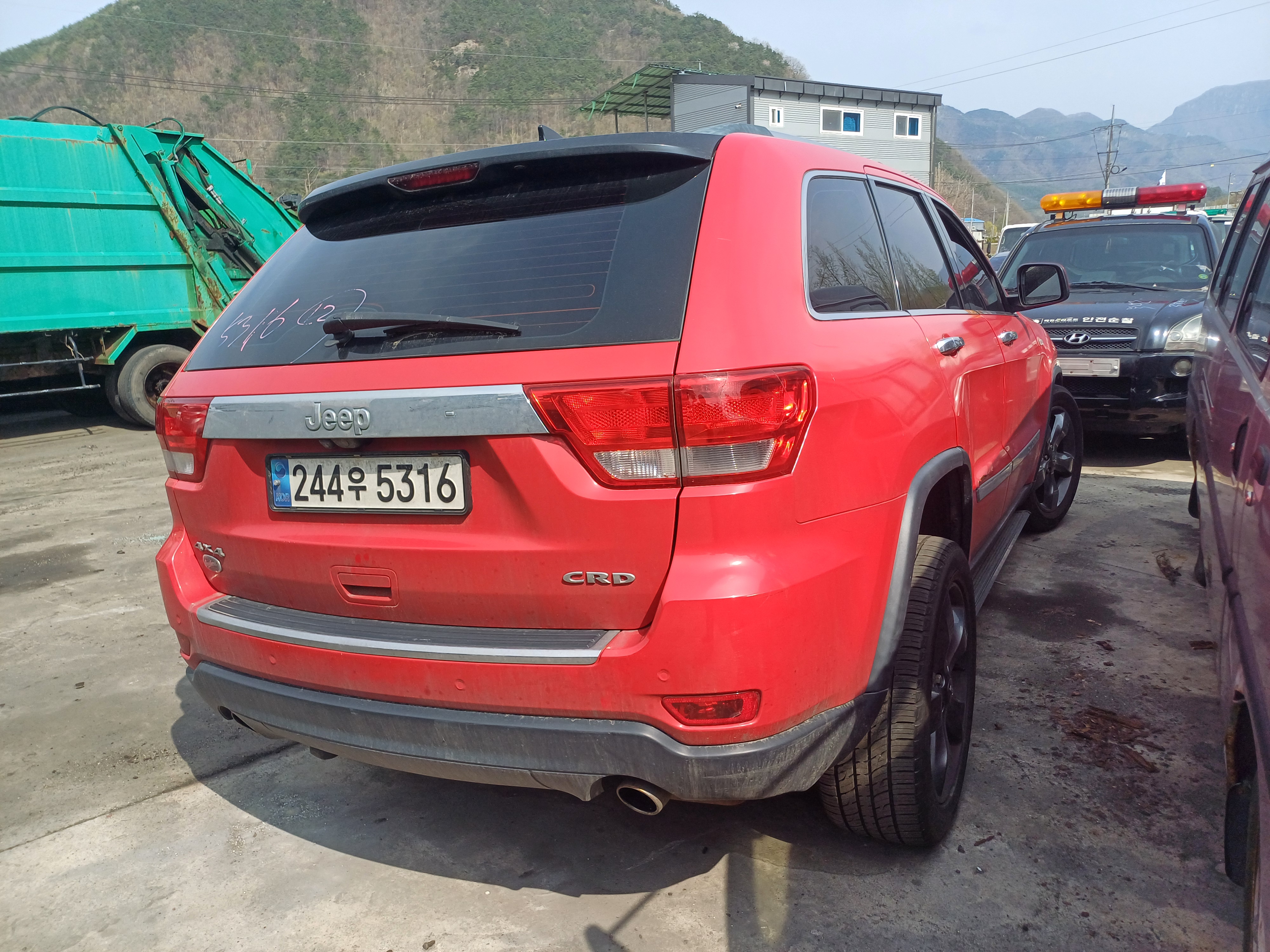 2012 Jeep Grand Cherokee