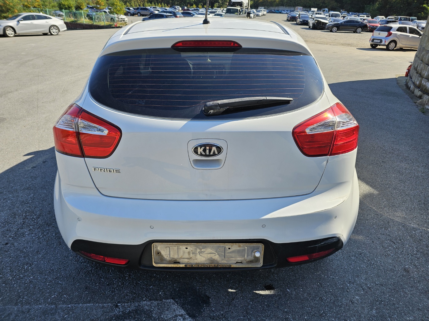 2013 Kia All New Pride