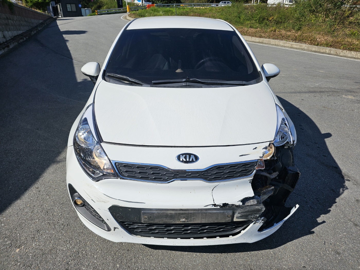 2013 Kia All New Pride