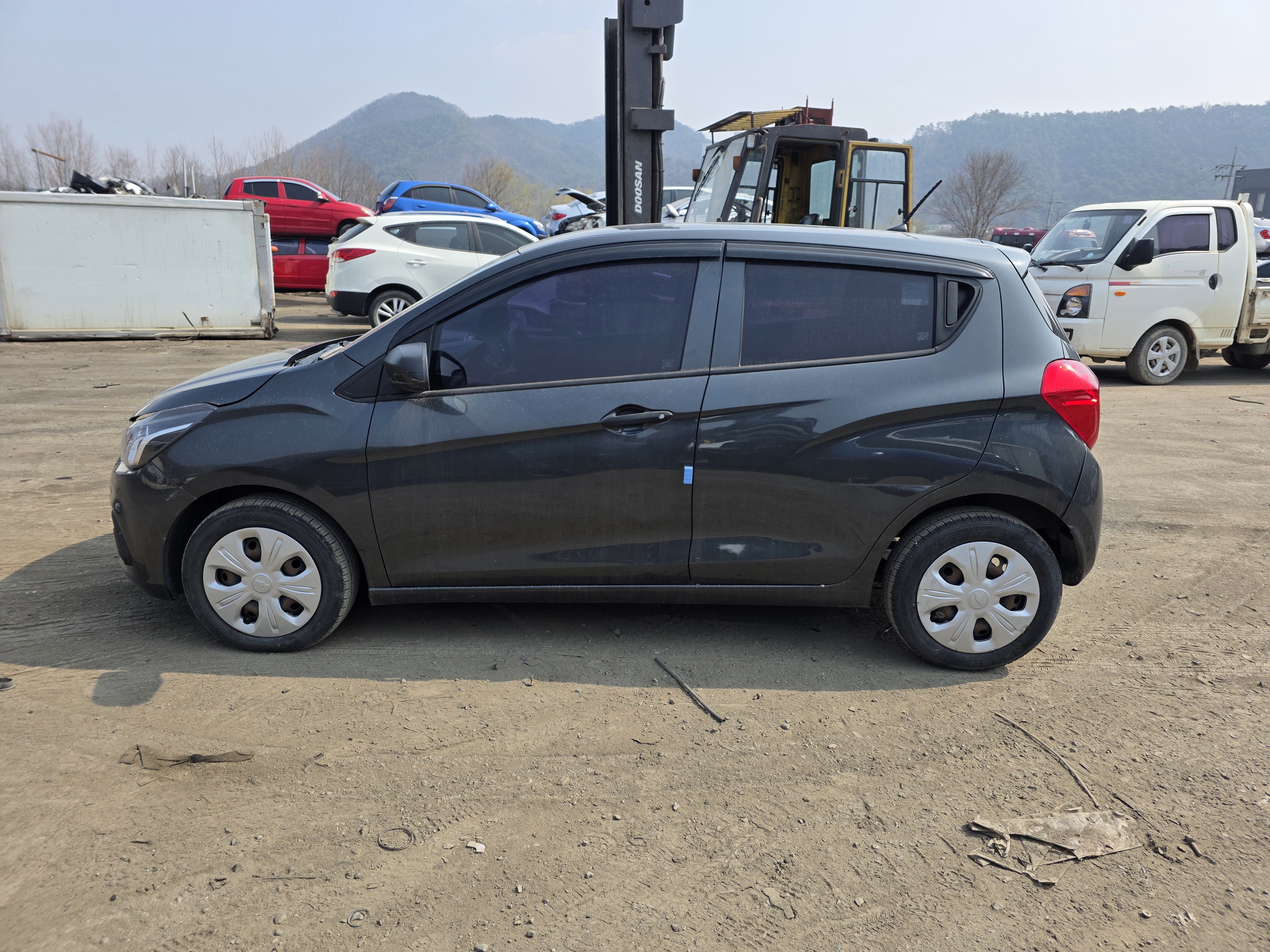2017 Chevrolet The Next Spark