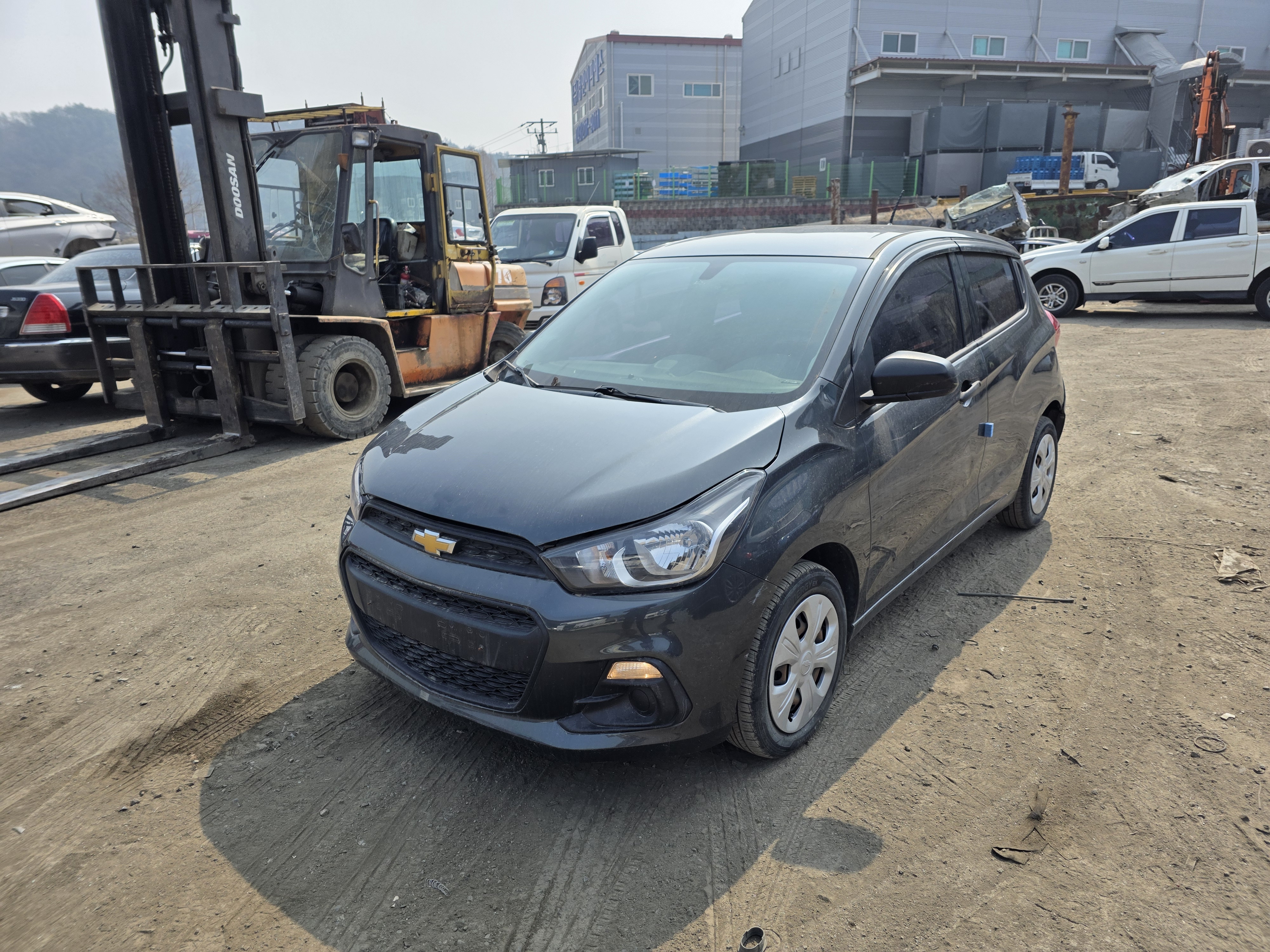 2017 Chevrolet The Next Spark
