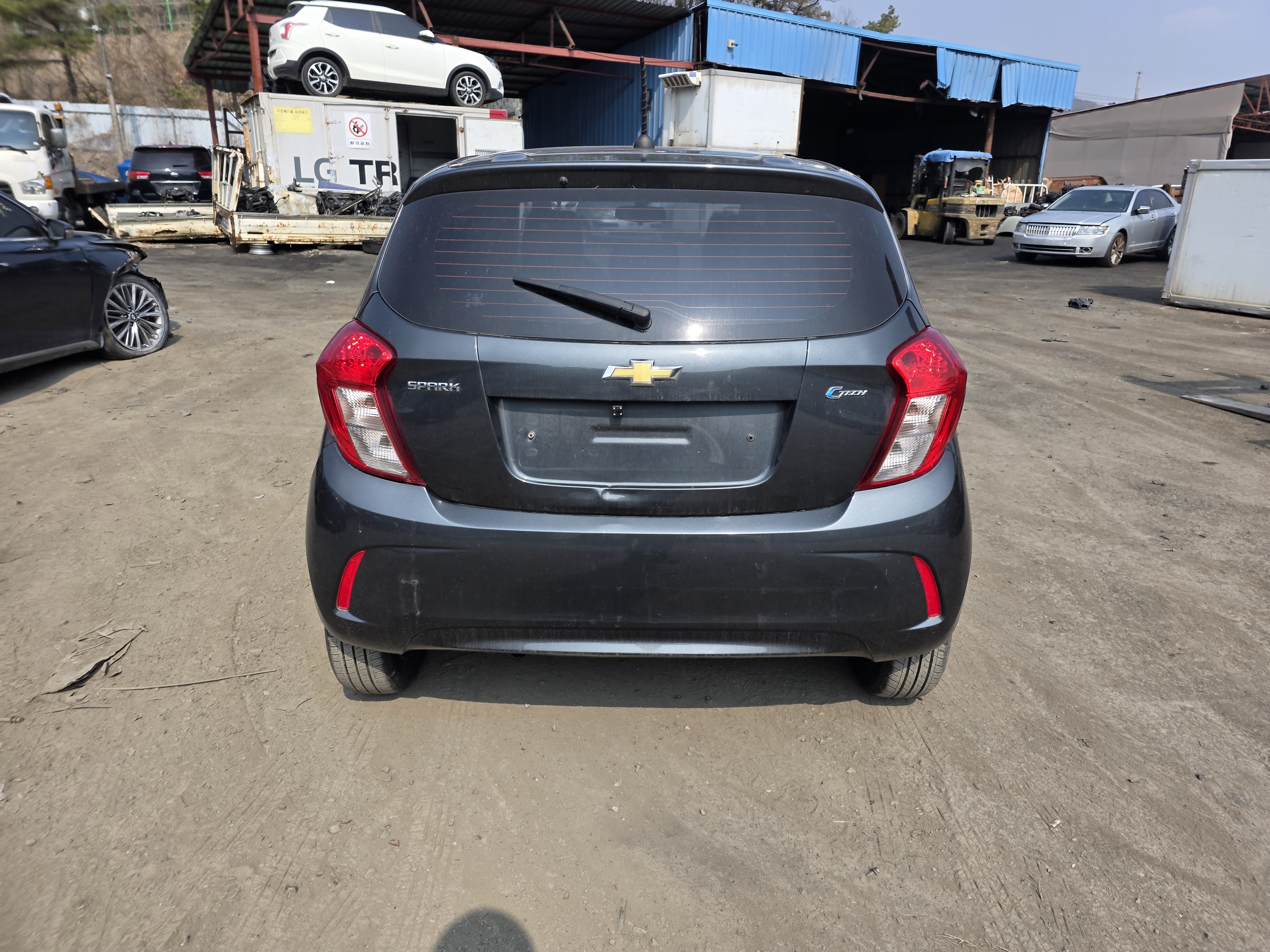 2017 Chevrolet The Next Spark