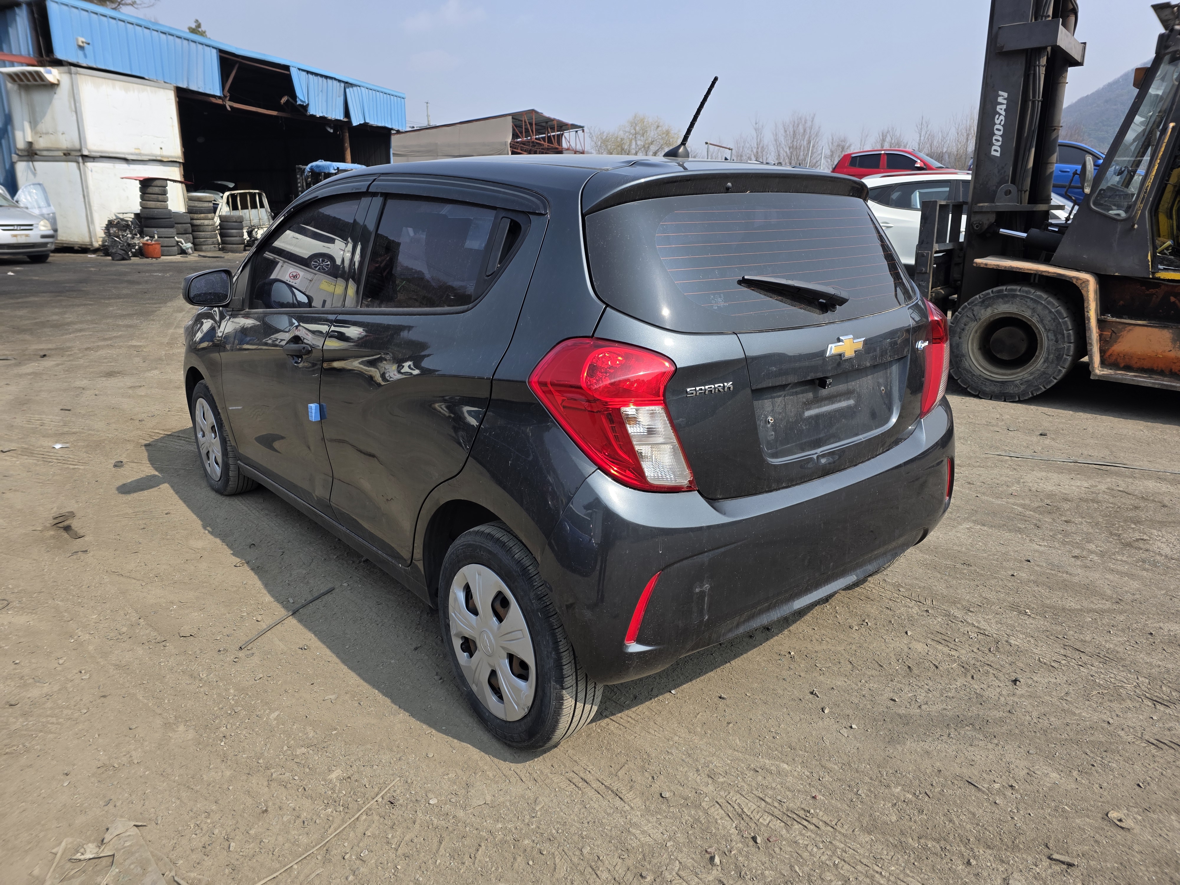 2017 Chevrolet The Next Spark