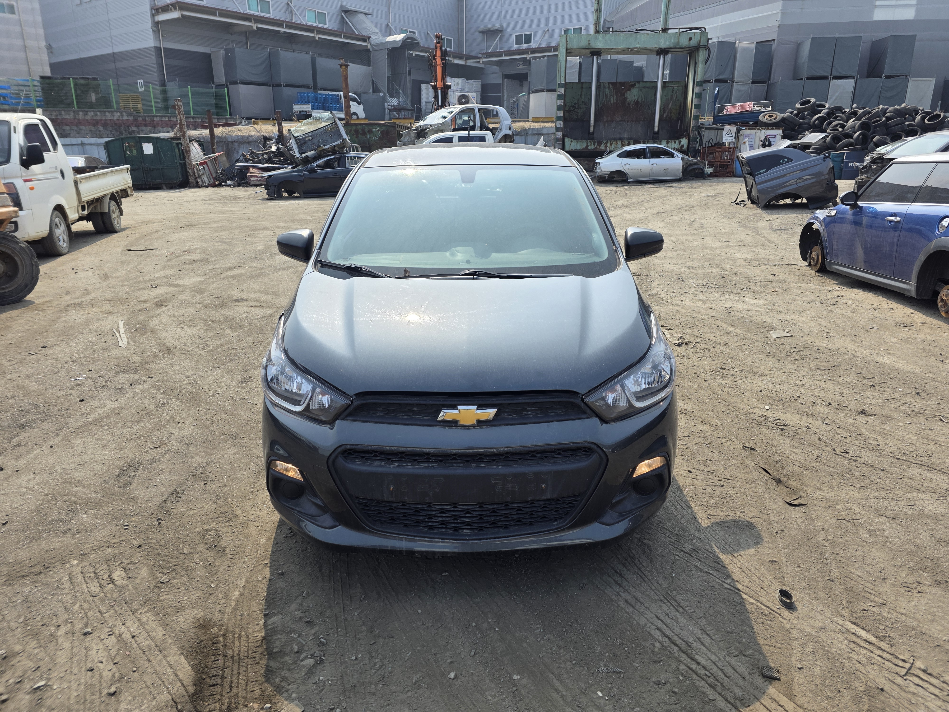 2017 Chevrolet The Next Spark