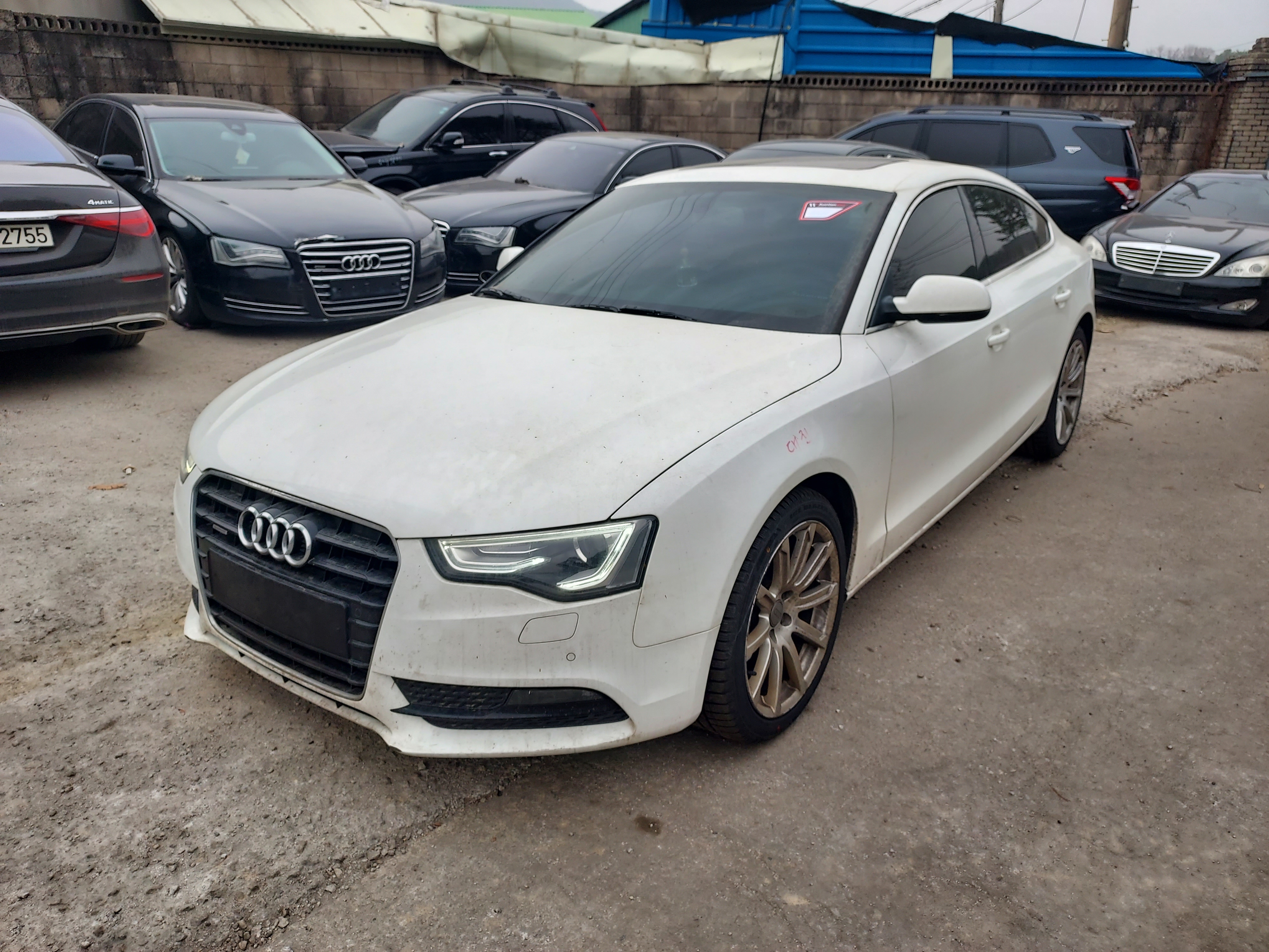 2014 Audi A5