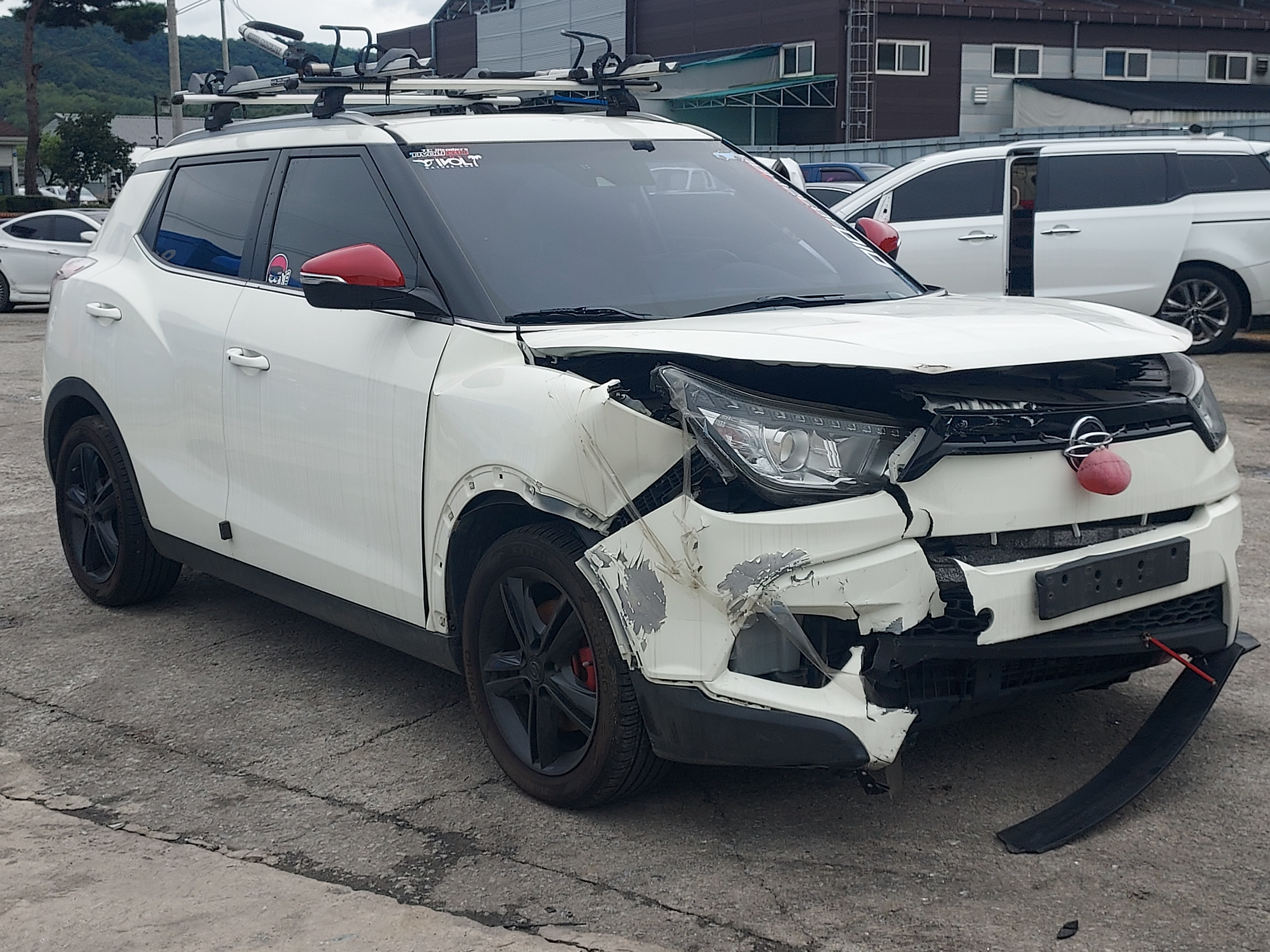 2017 KGM (Ssangyong) Tivoli