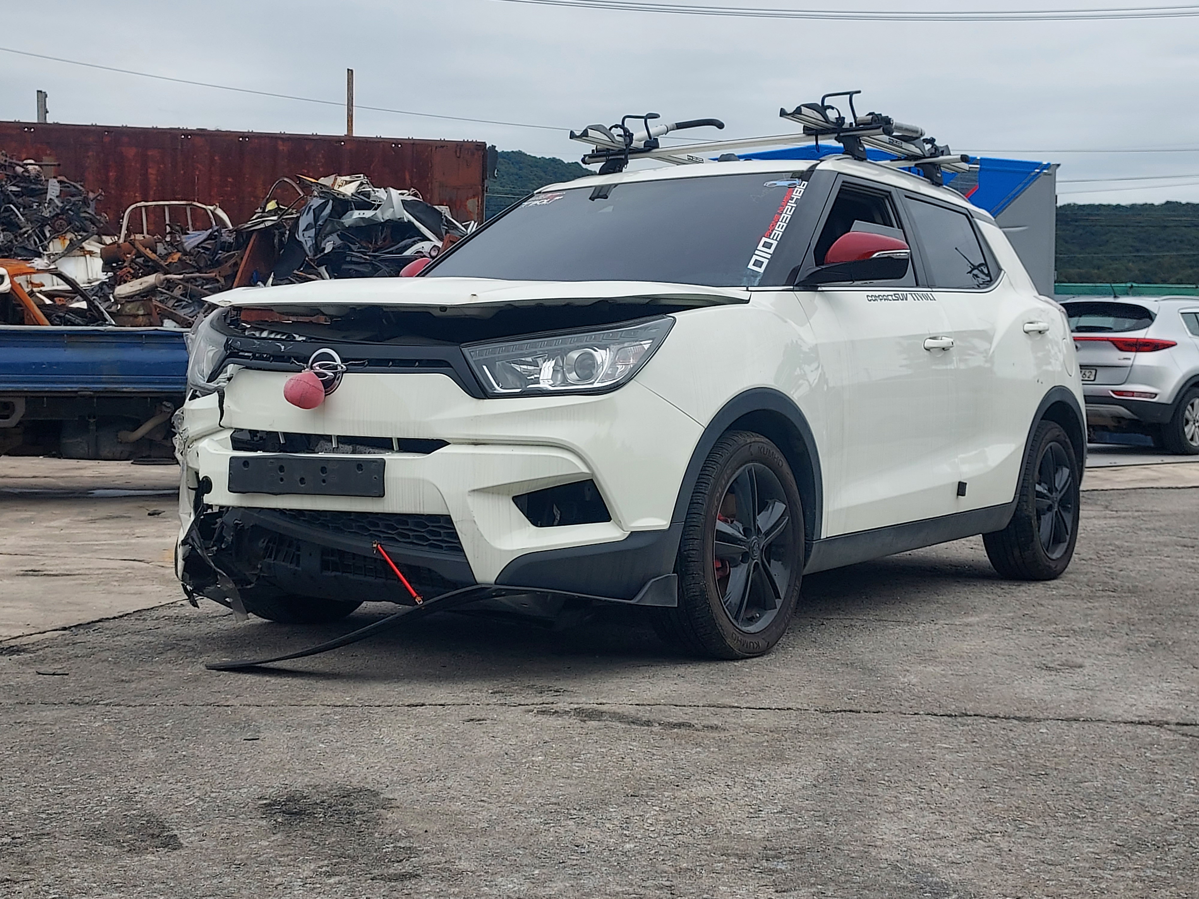 2017 KGM (Ssangyong) Tivoli