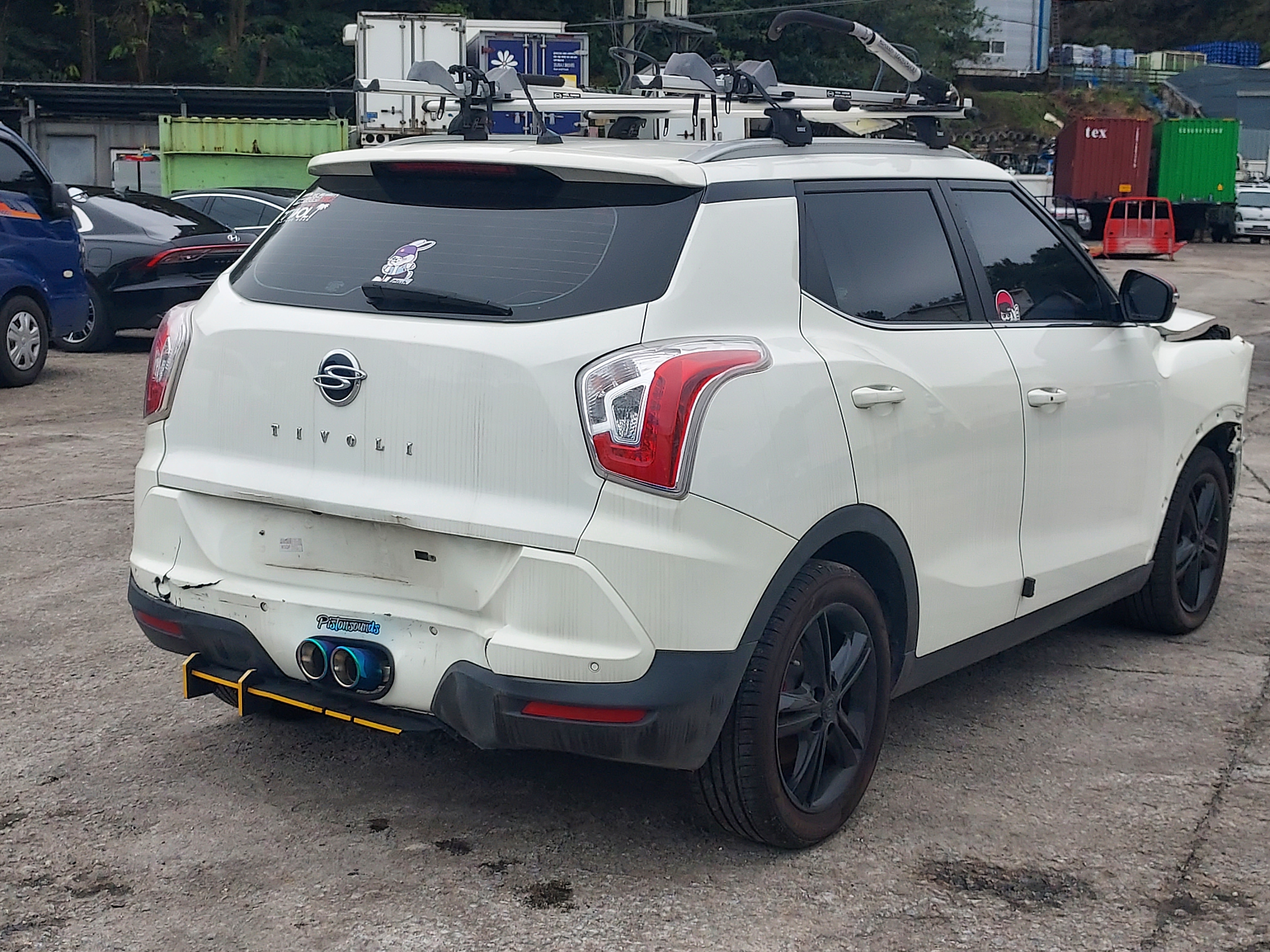 2017 KGM (Ssangyong) Tivoli