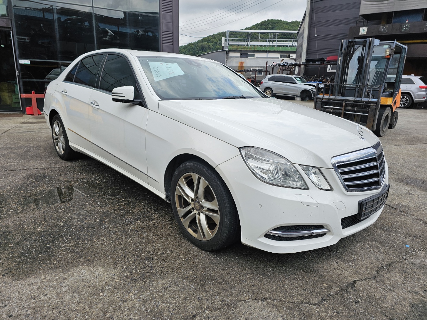 2013 Mercedes Benz E Class W212