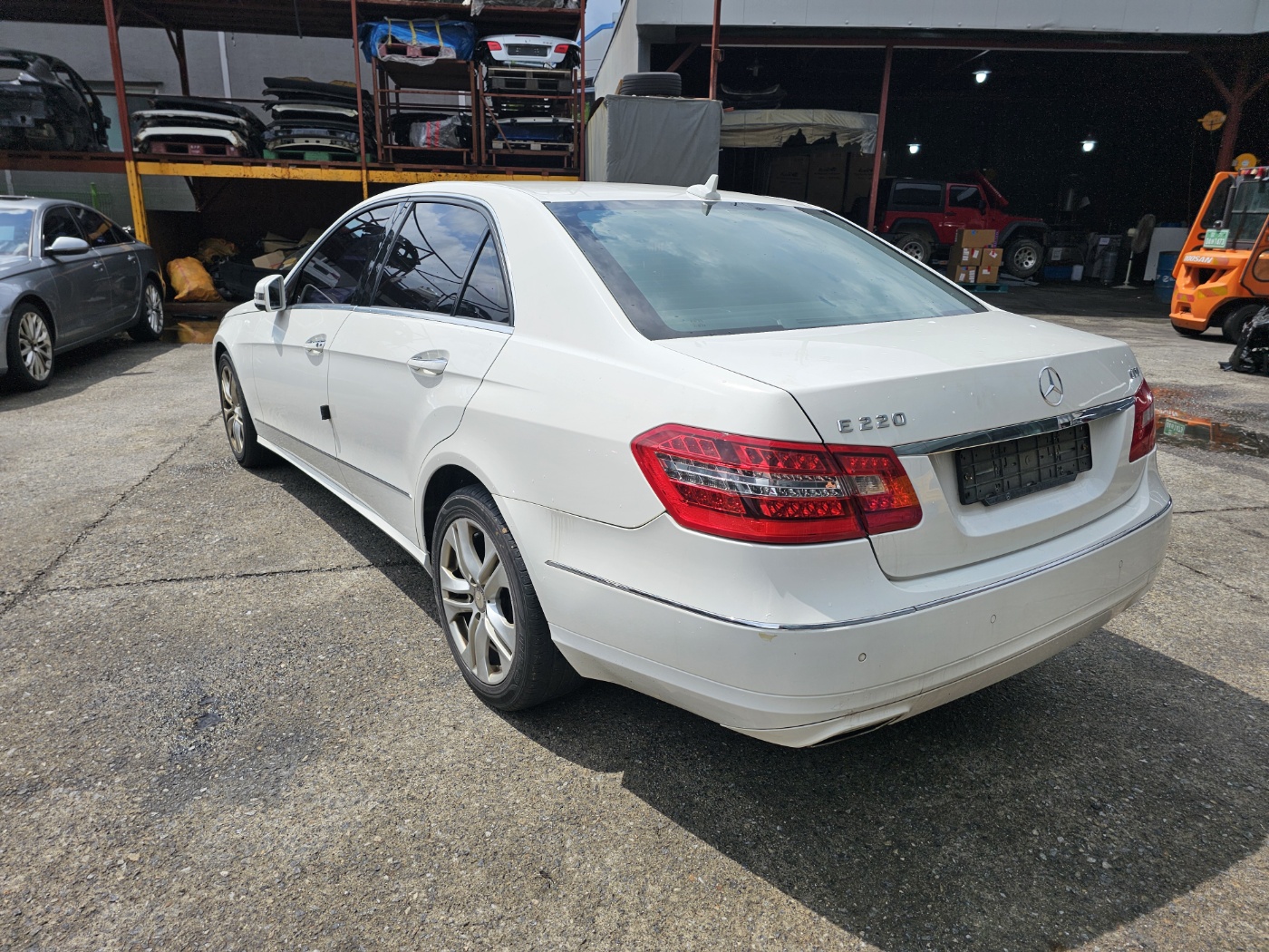 2013 Mercedes Benz E Class W212