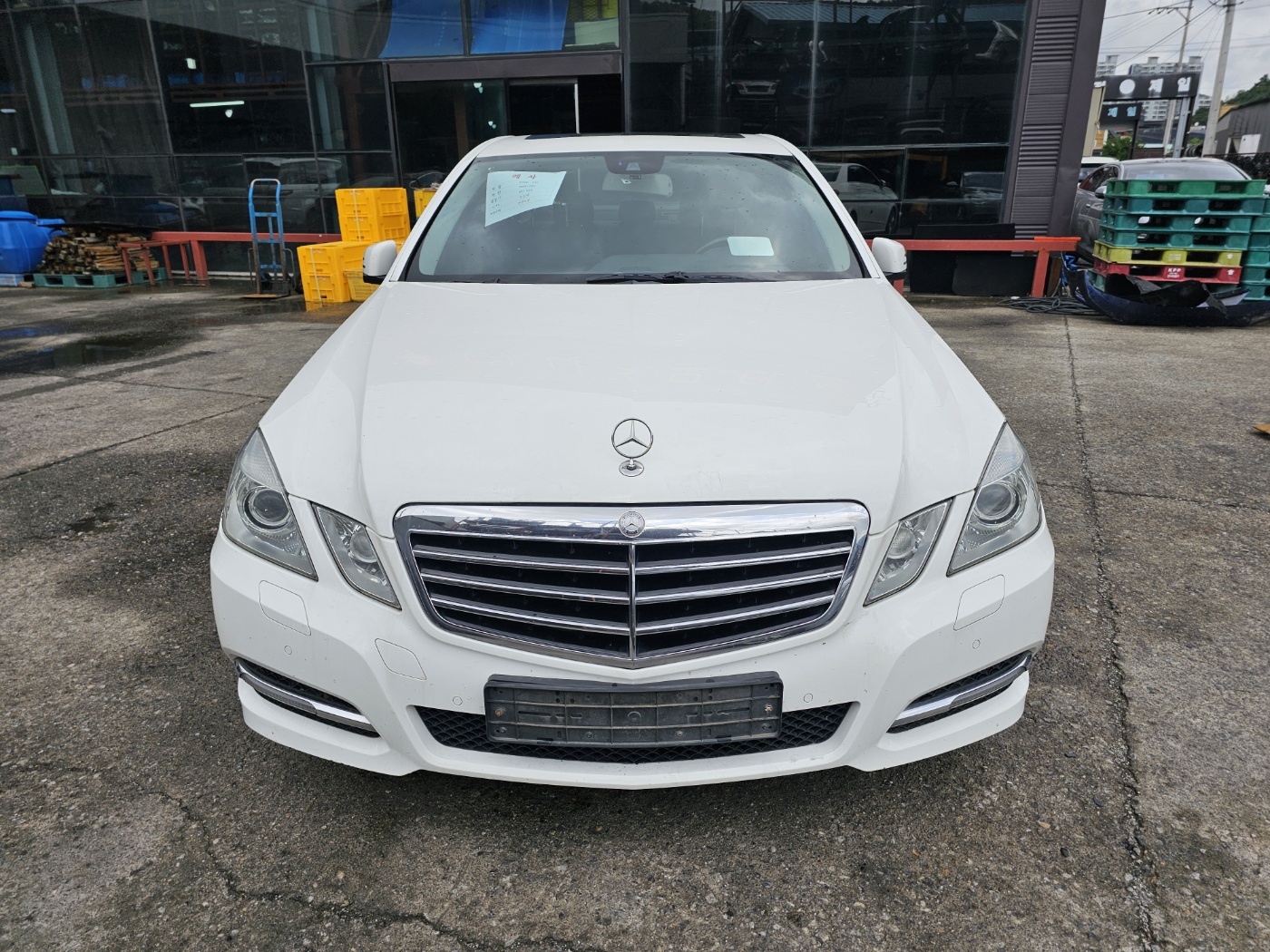 2013 Mercedes Benz E Class W212